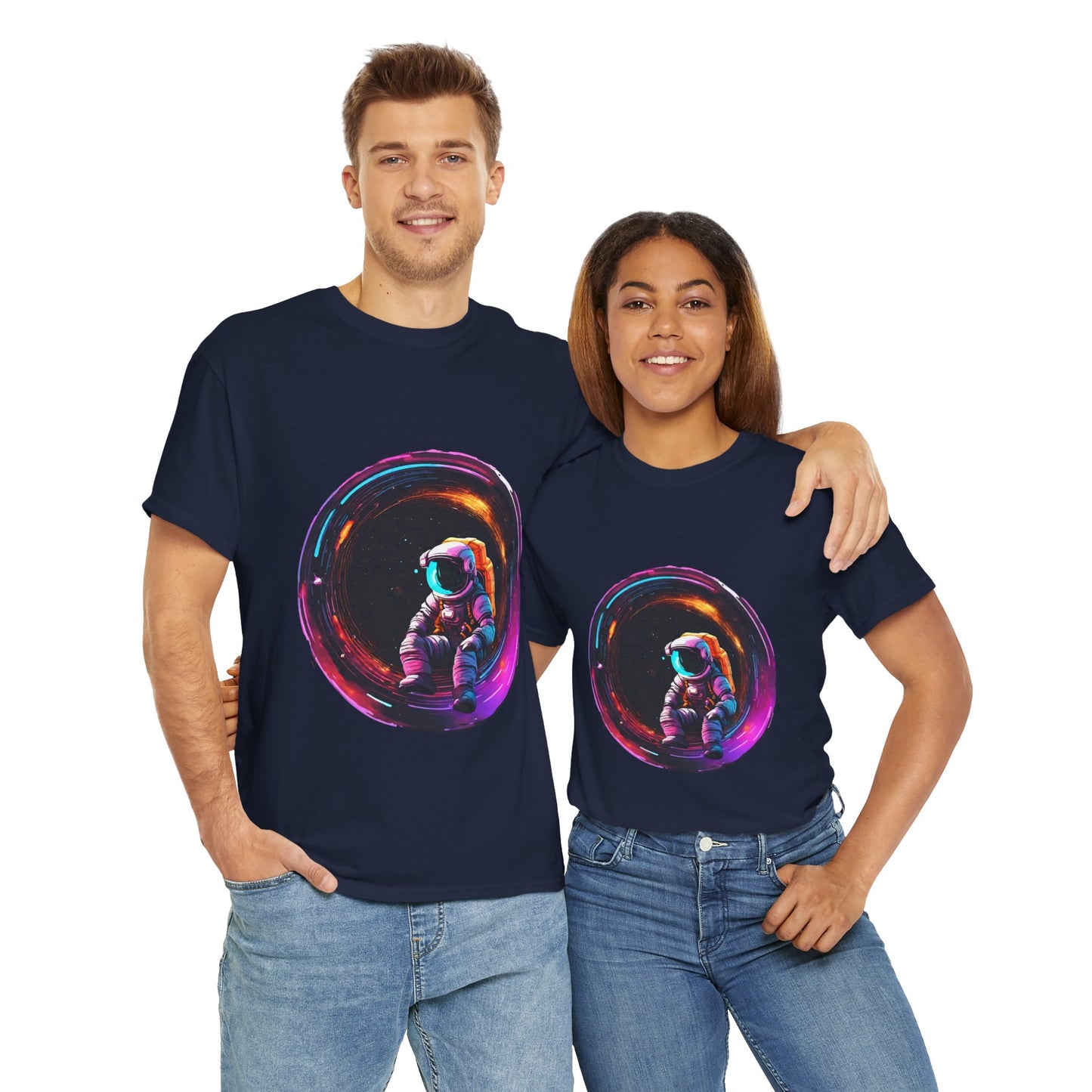 Astronaut's Black Hole Flashlander Gym Shirt