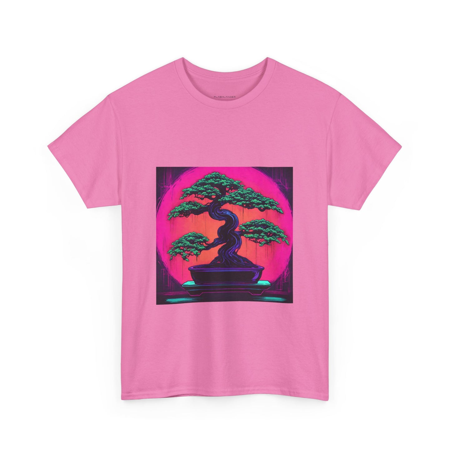 Bonsai Japanese Tree - Flashlander Gym Shirt