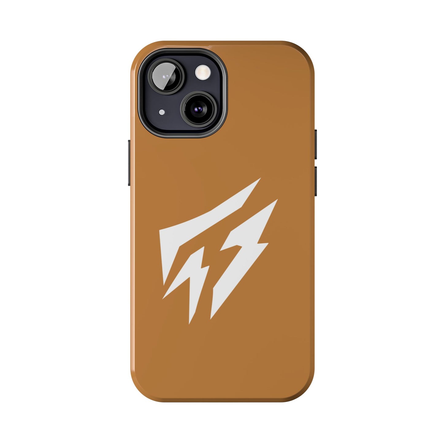 Flashlander Thunders Tough Phone Cases for all Iphone and Samsung Galaxy Light Brown