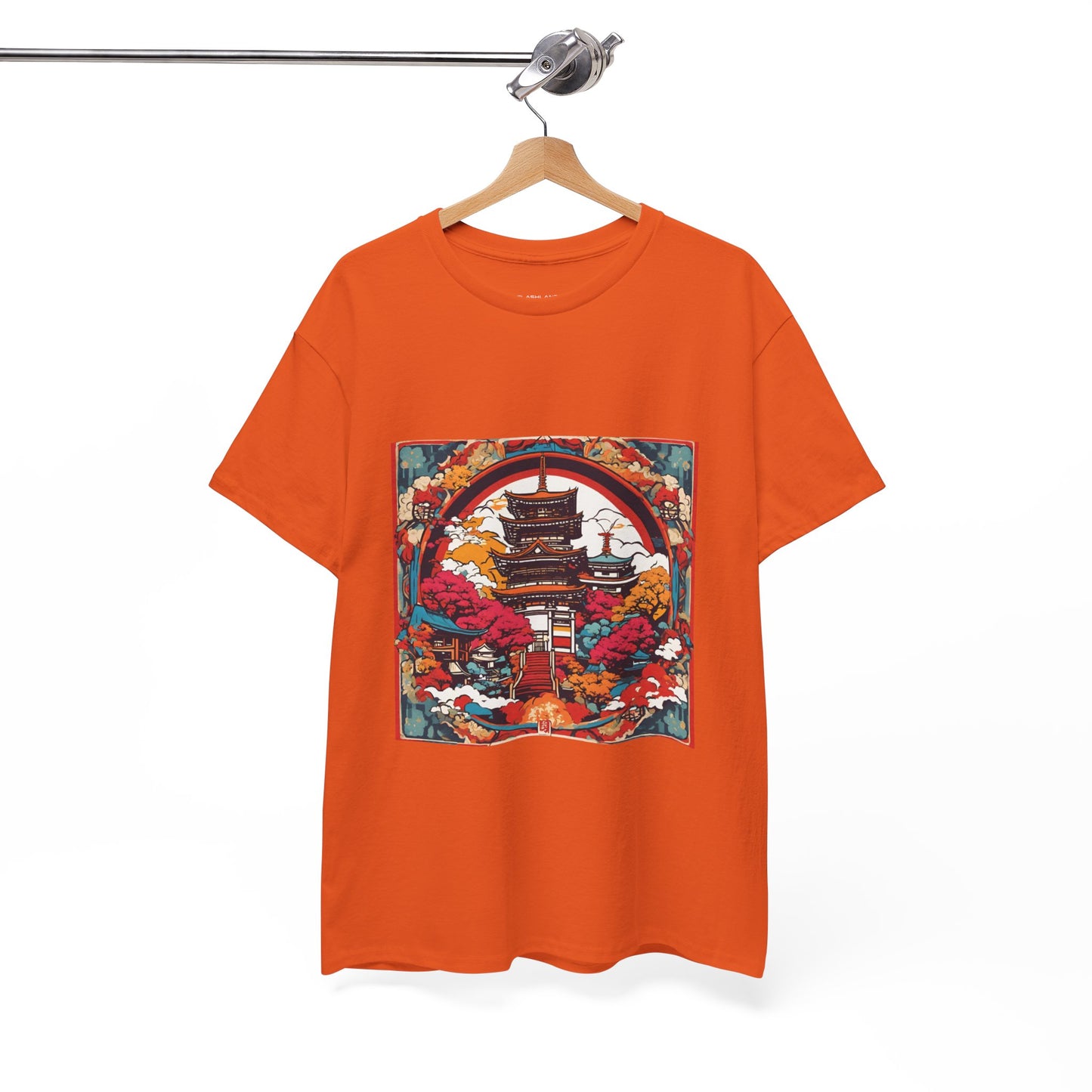 Kyoto Japanese Temple - Flashlander Gym Shirt