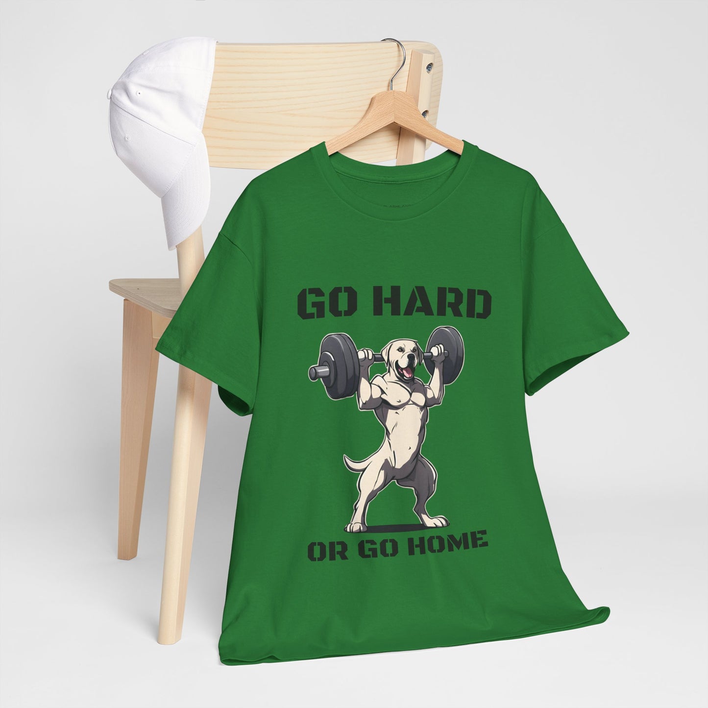 Muscular Labrador Retriever Dog Bodybuilding  - Flashlander Gym Shirt