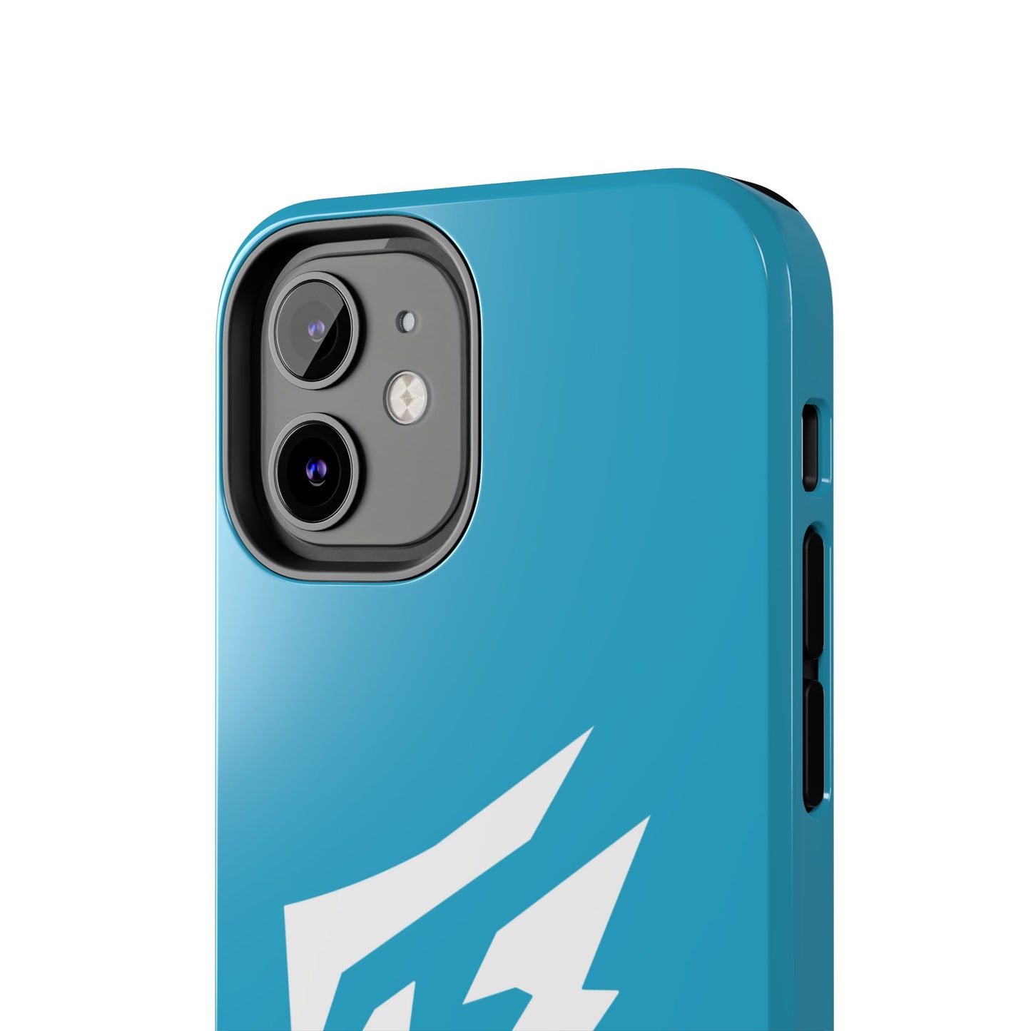 Flashlander Thunders Tough Phone Cases for all Iphone and Samsung Galaxy Blue Aqua Turquoise