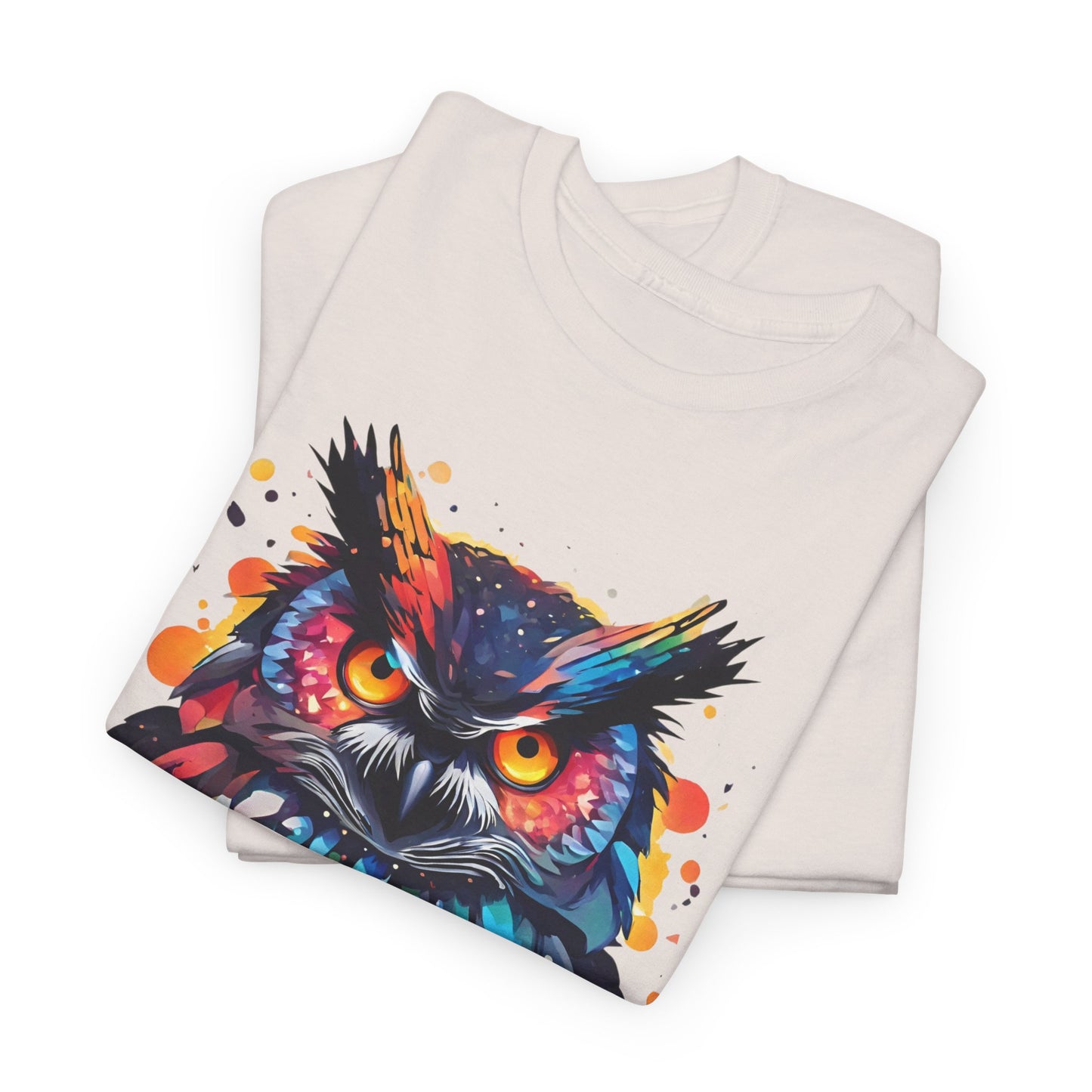 T-shirt de sport Flashlander à plumes de hibou Symphony