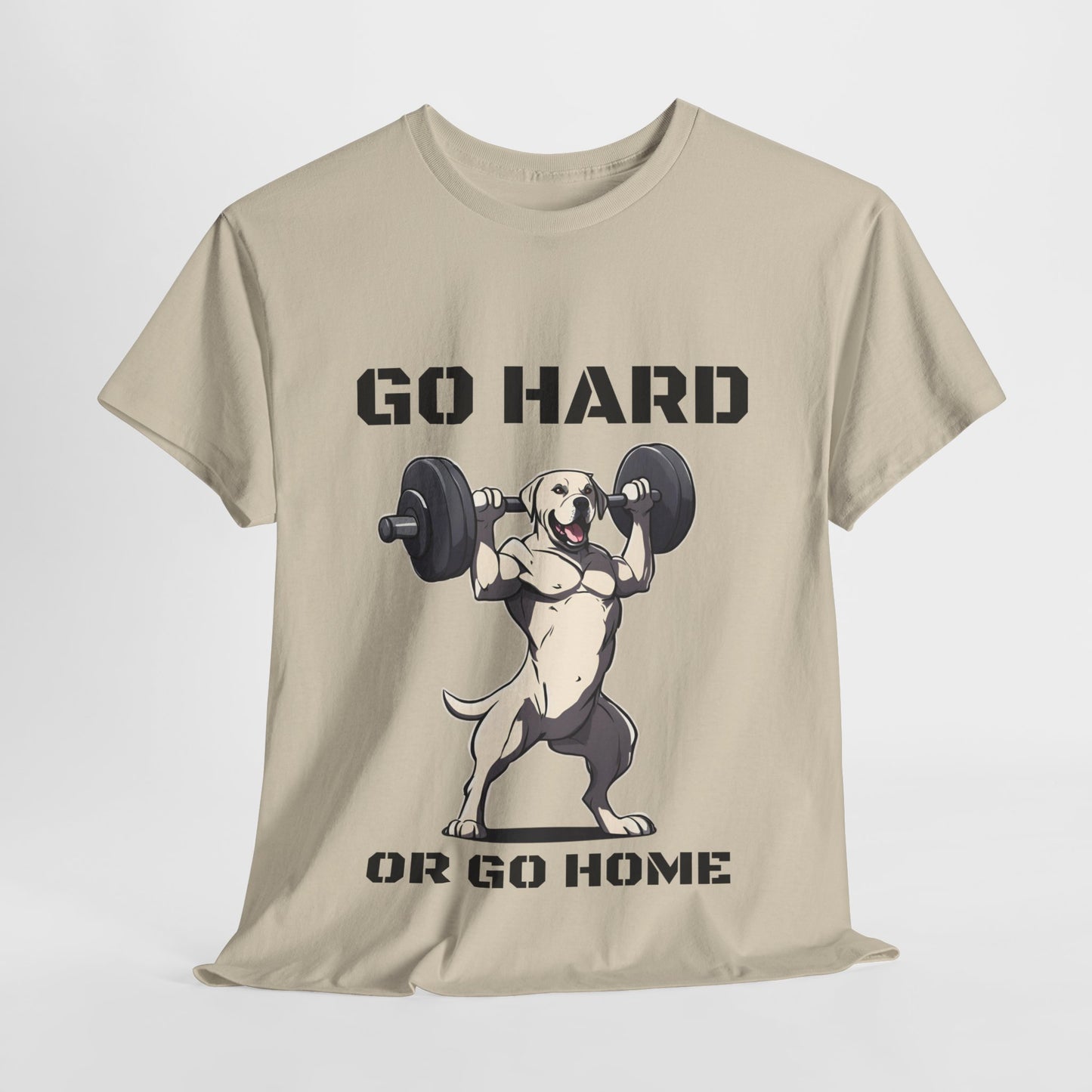 Muscular Labrador Retriever Dog Bodybuilding  - Flashlander Gym Shirt