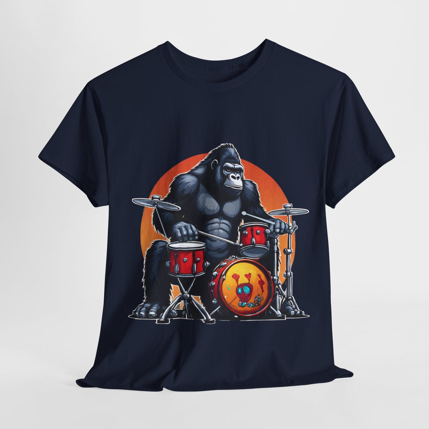 T-shirt de sport Flashlander du batteur Groove Gorilla