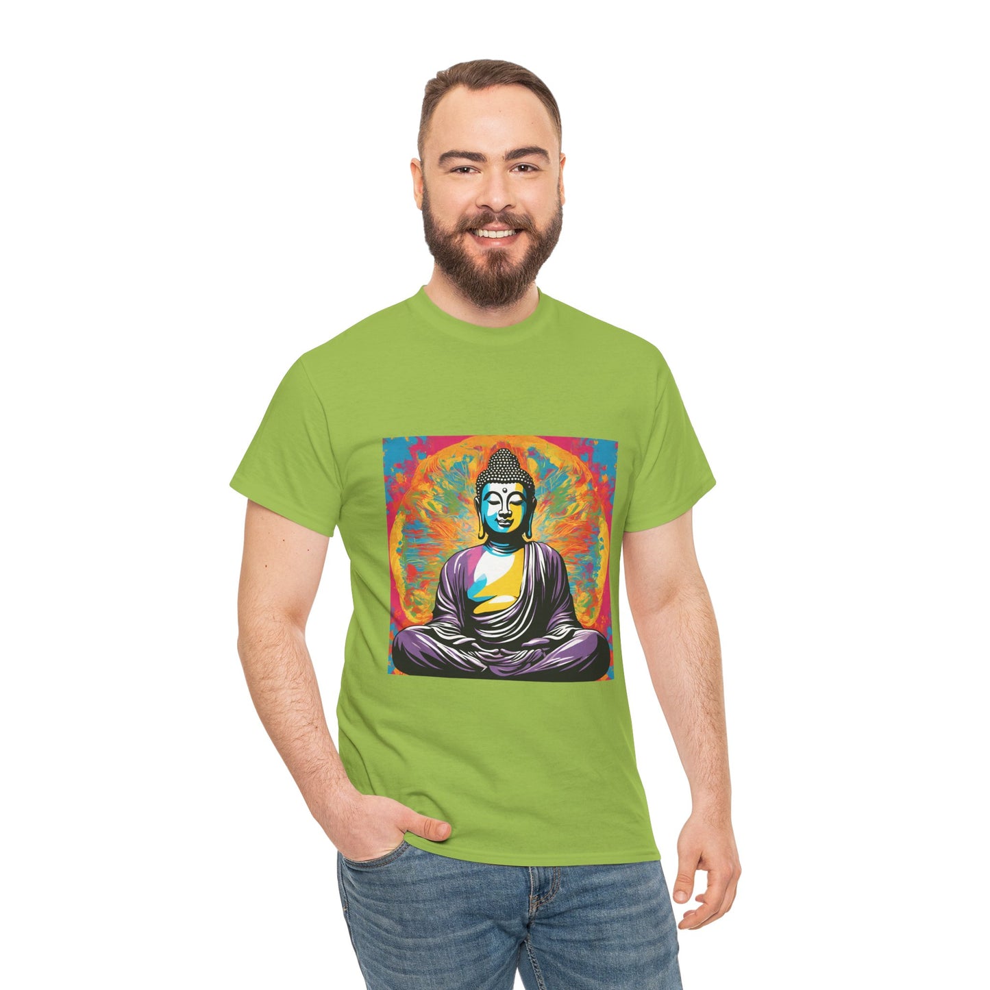 Buddha Statue - Flashlander Gym Shirt