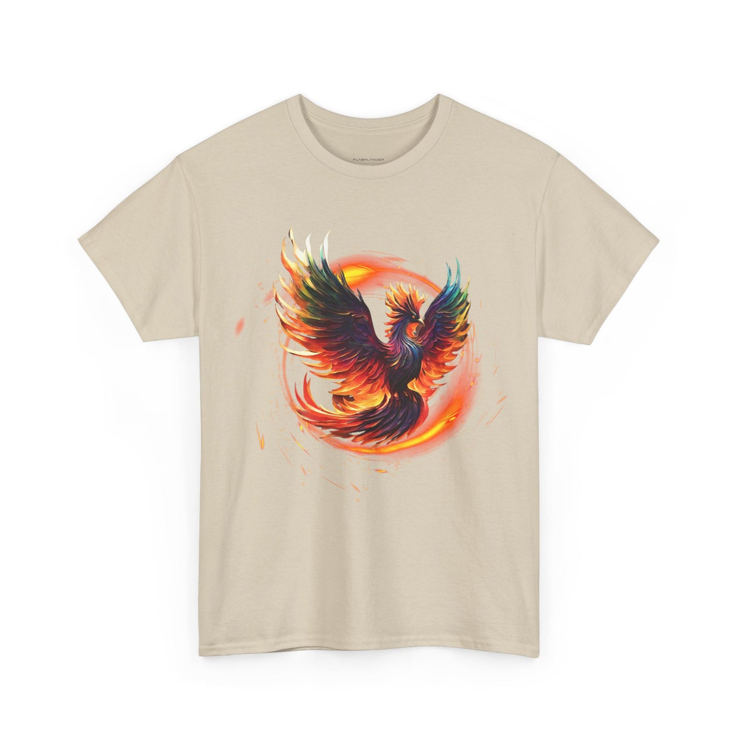 Phoenix Rising from Ashes Flashlander Gym Shirt