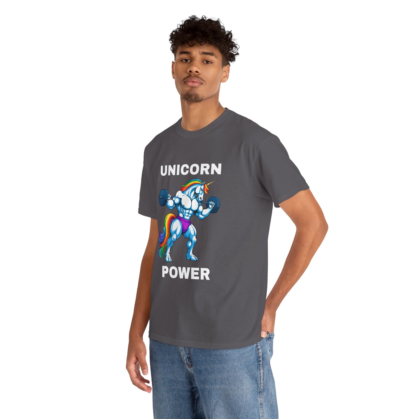 Muscle Unicorn Power  - Flashlander Gym Shirt