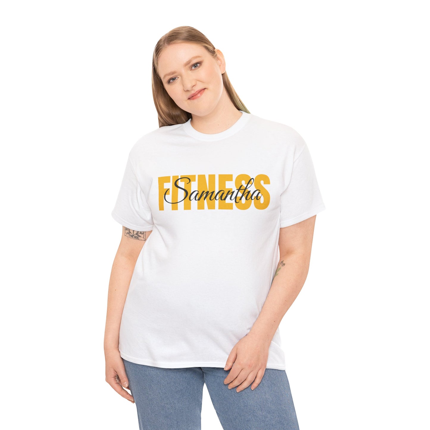 Personalized Fitness Shirt - Custom Name Flashlander Gym Shirt