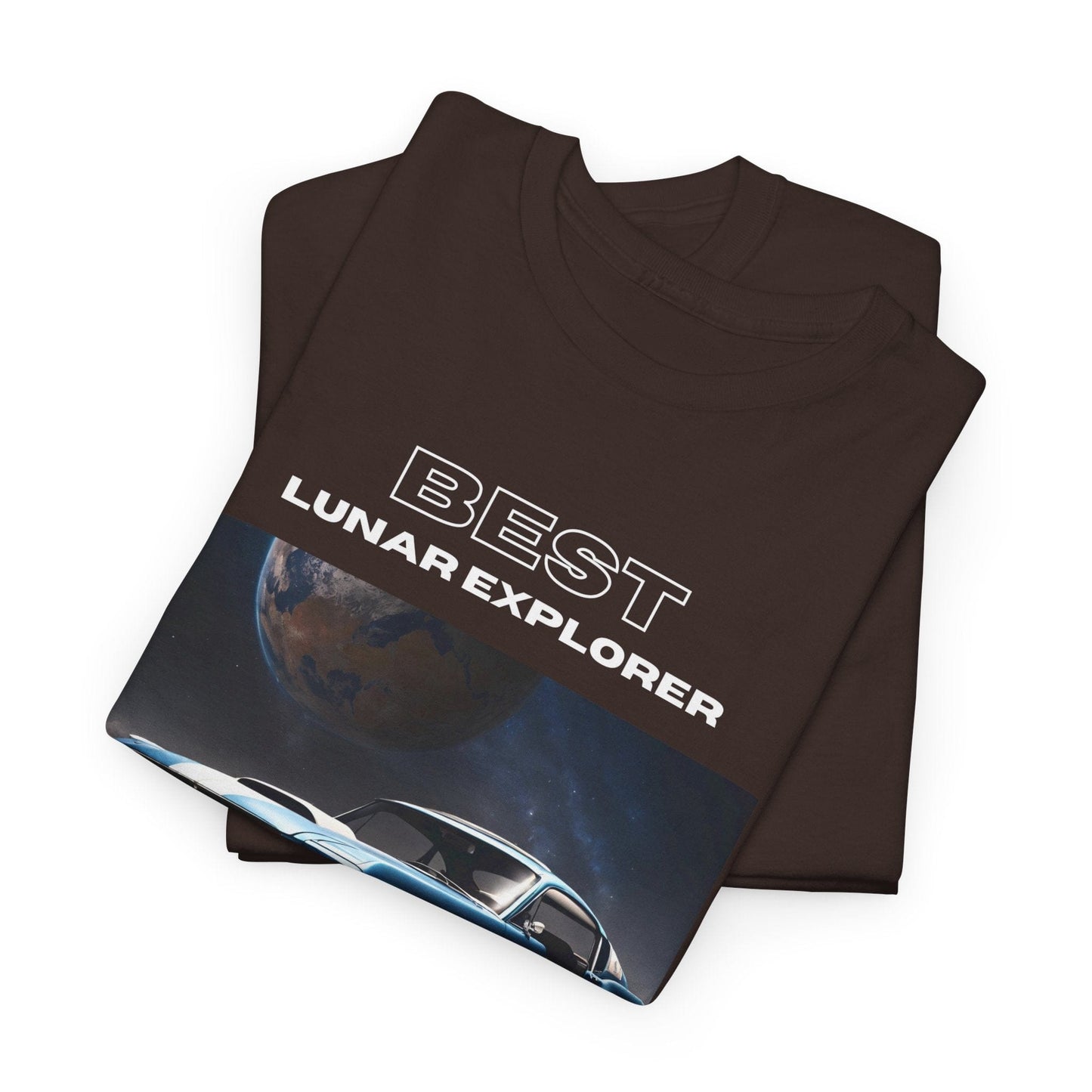 Astronaut Adventure Best Lunar Explorer Graphic Tee Flashlander