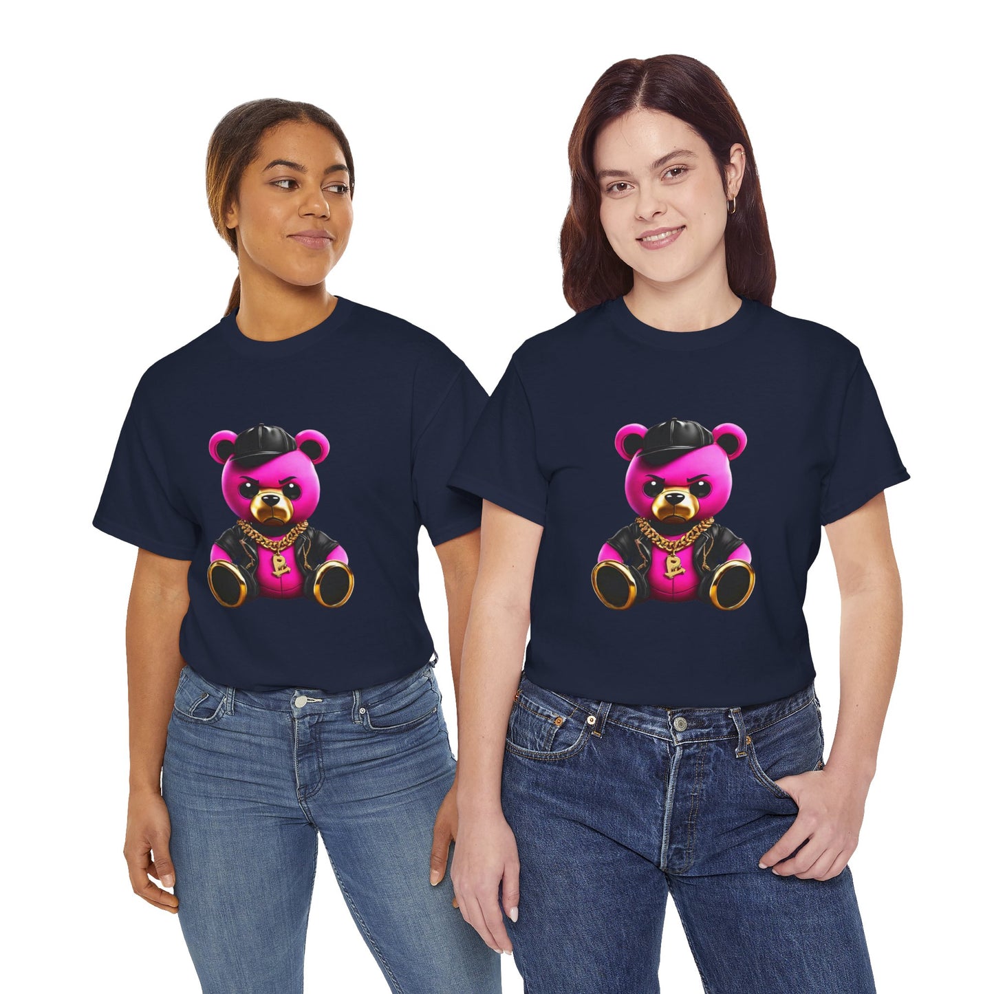 Teddy Bear Hip-Hop Fury Graphic Tee Flashlander