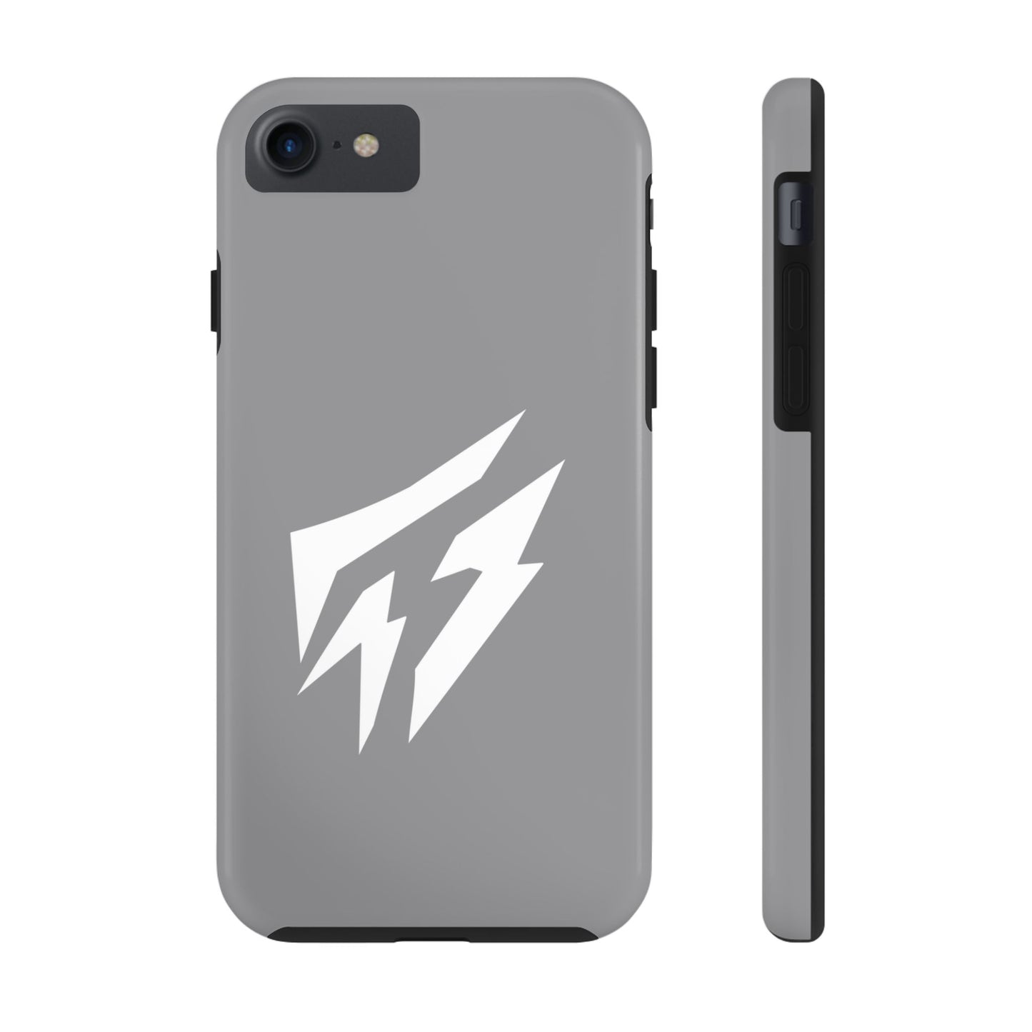 Flashlander Thunders Tough Phone Cases for all Iphone and Samsung Galaxy Grey