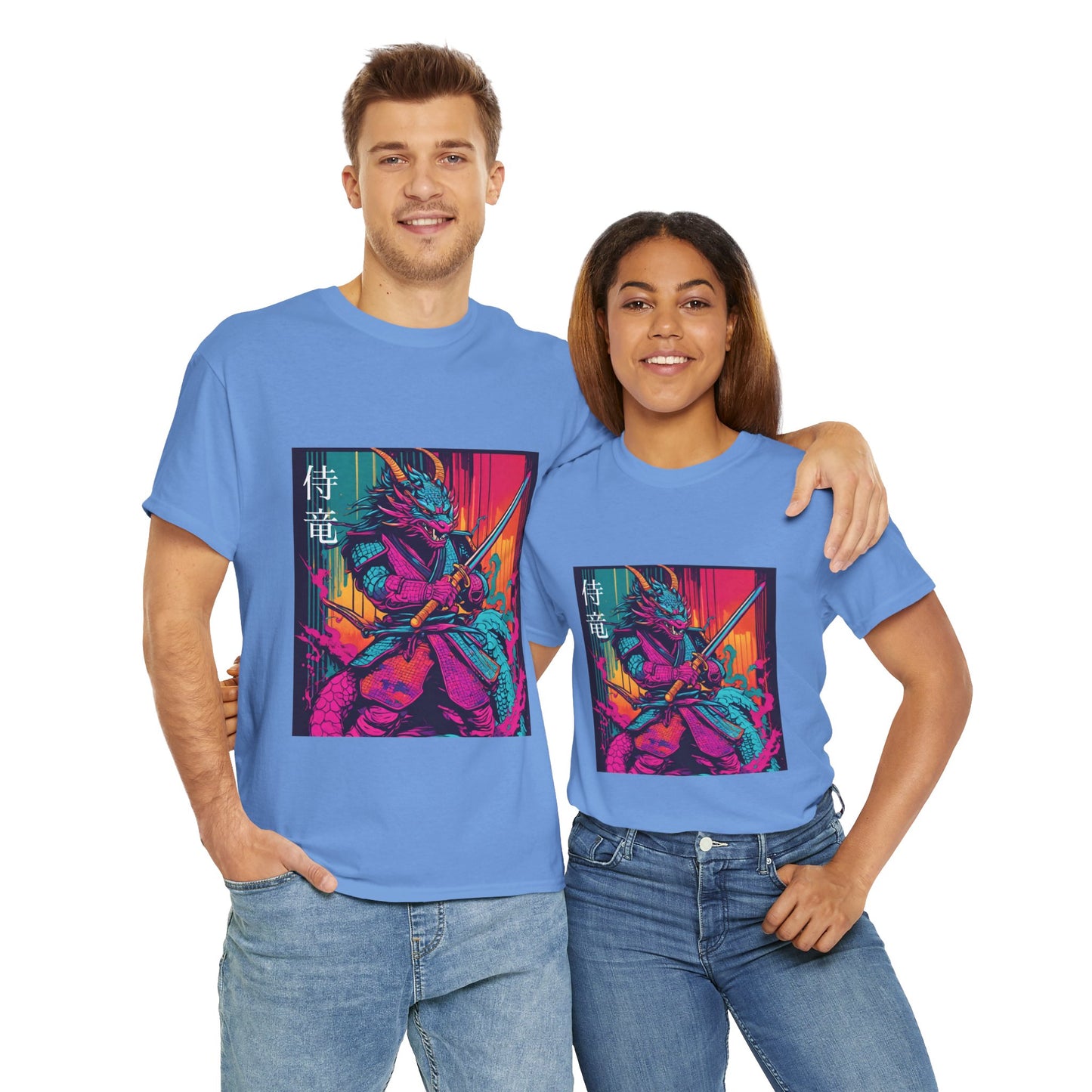 Dragon Samurai Pop Art - Flashlander Gym Shirt