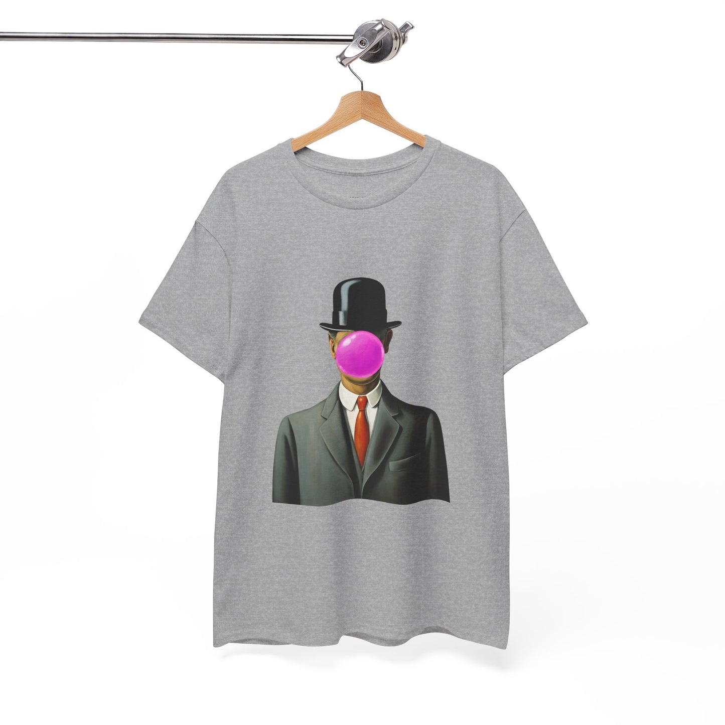 The Son Of Man with Pink Bubblegum - Flashlander Gym Shirt