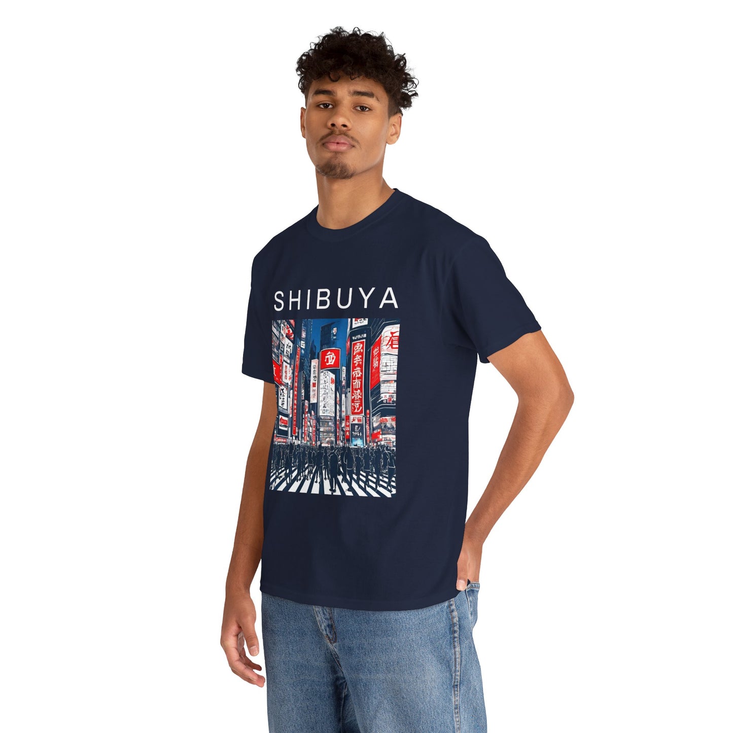 Shibuya Tokyo Street - Flashlander Gym Shirt