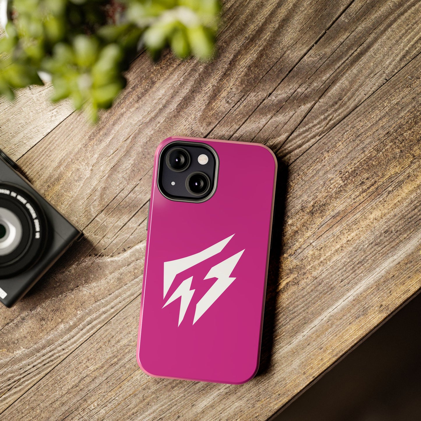 Flashlander Thunders Tough Phone Cases for all Iphone and Samsung Galaxy Dark Pink