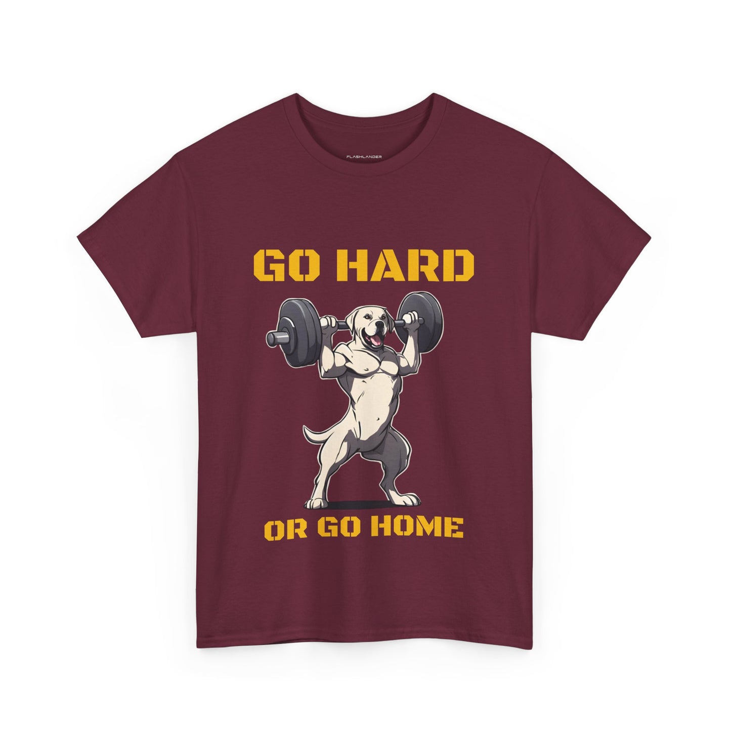 Muscular Labrador Retriever Dog Bodybuilding  - Flashlander Gym Shirt