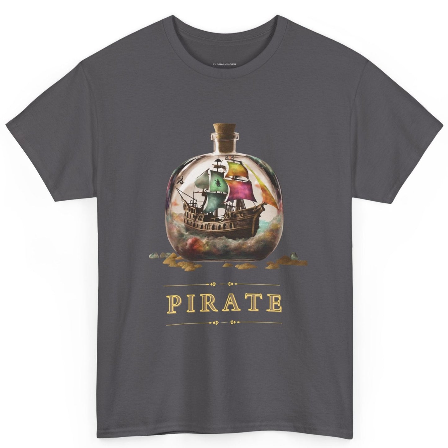 Pirate Flashlander Gym Shirt