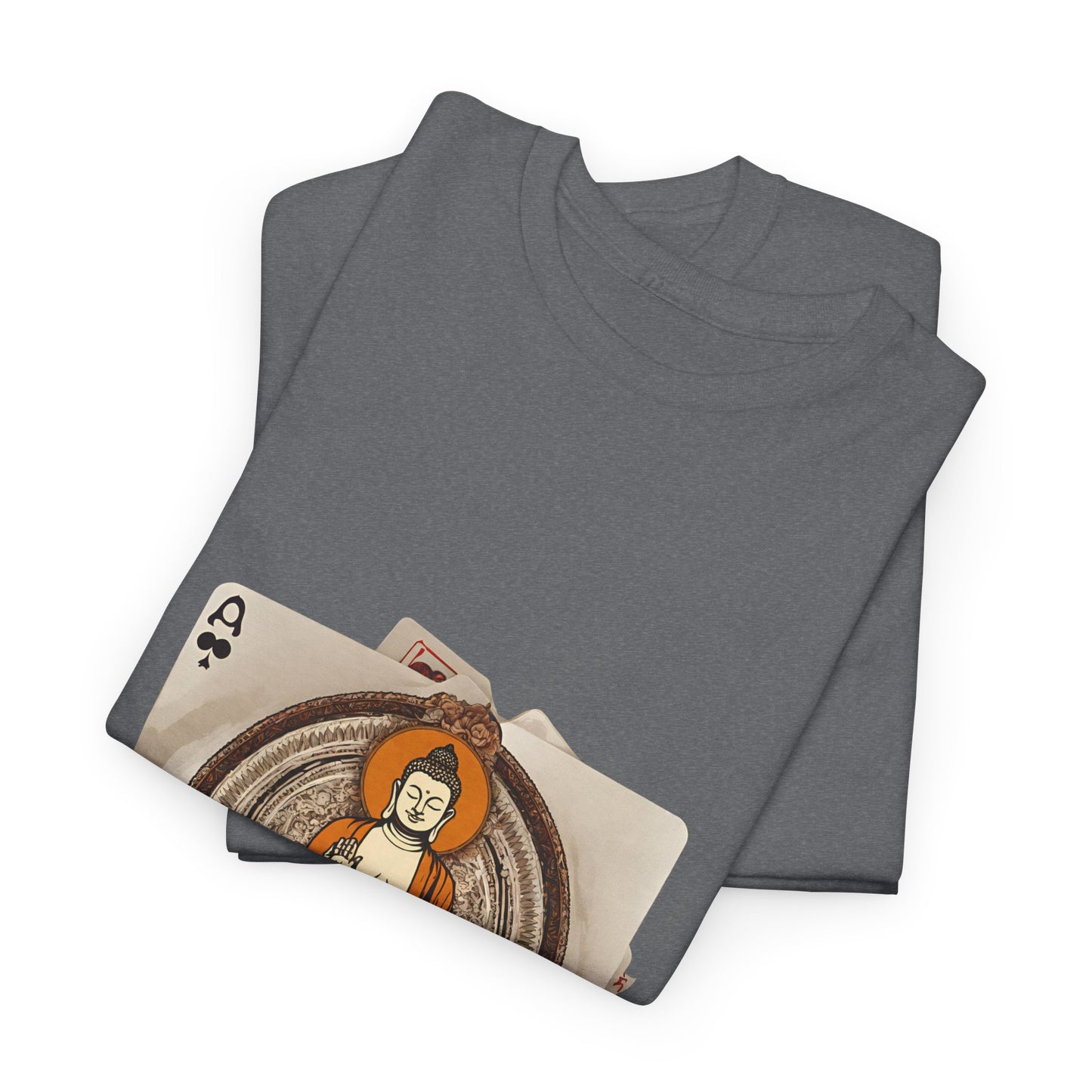 Buddha Card Game - Flashlander Gym Shirt