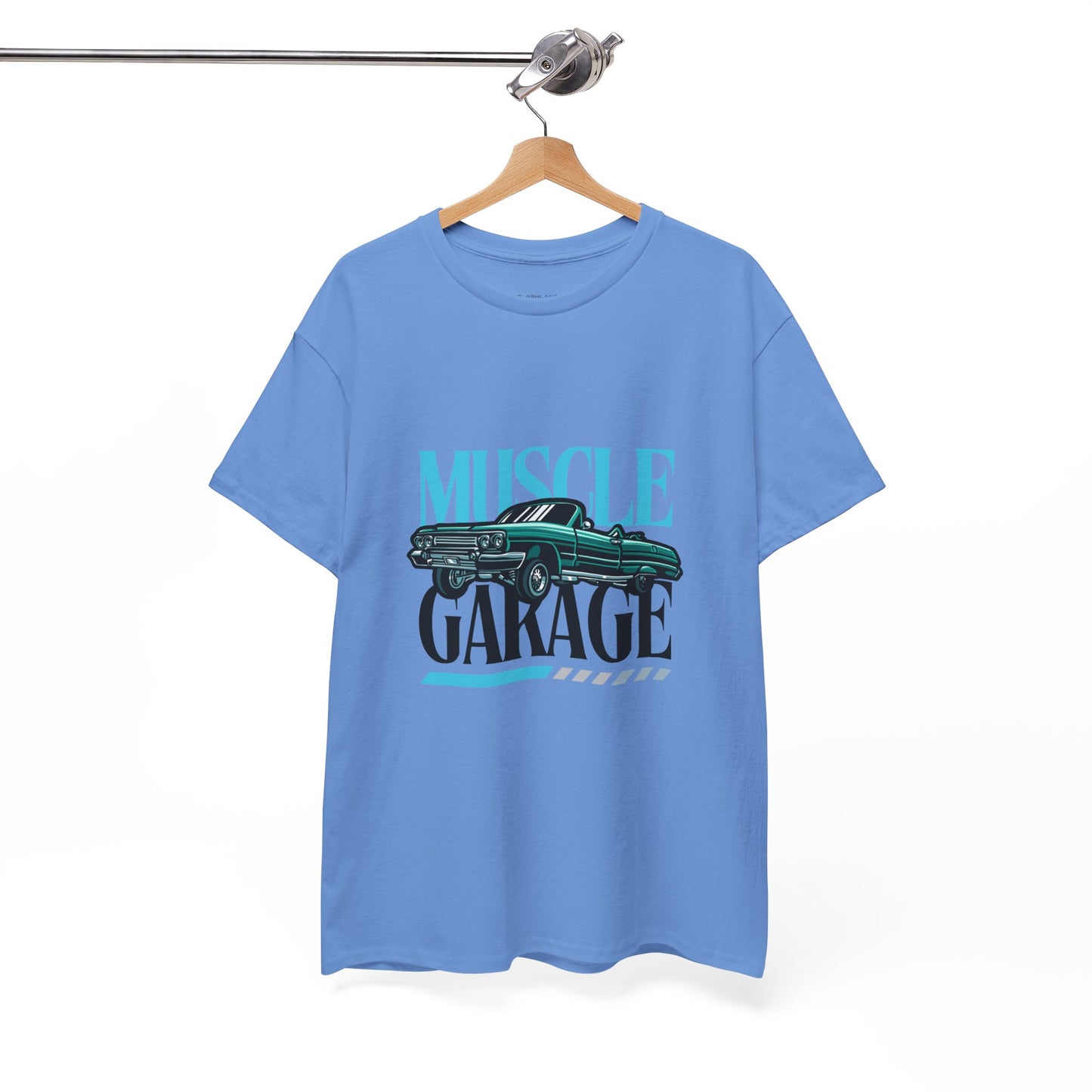 Garage de voitures vintage Muscle - T-shirt de sport Flashlander