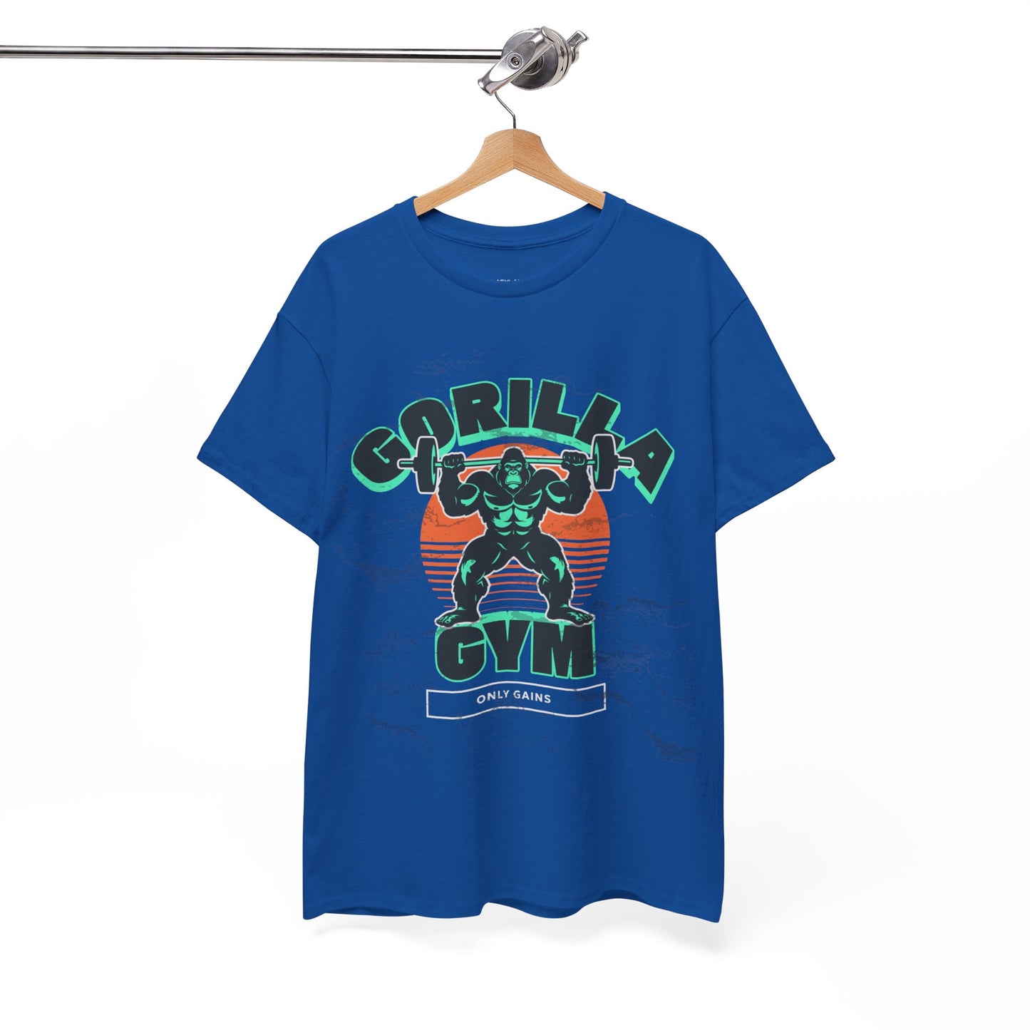 Gorilla Gym Shirt Flashlander Performance Graphic Tee