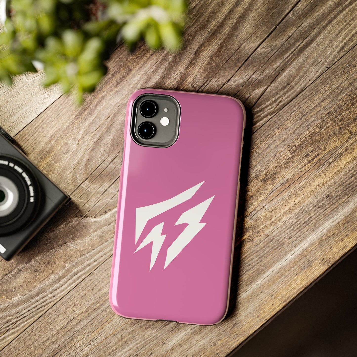 Flashlander Thunders Tough Phone Cases for all Iphone and Samsung Galaxy Light Pink