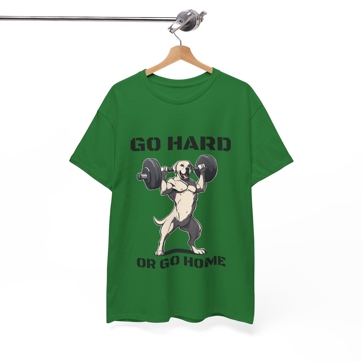 Muscular Labrador Retriever Dog Bodybuilding  - Flashlander Gym Shirt