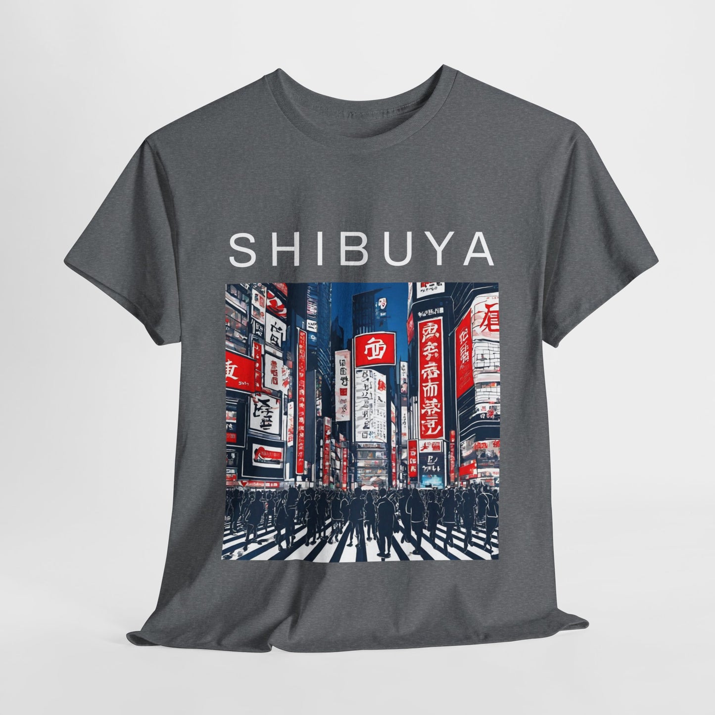 Shibuya Tokyo Street - Flashlander Gym Shirt