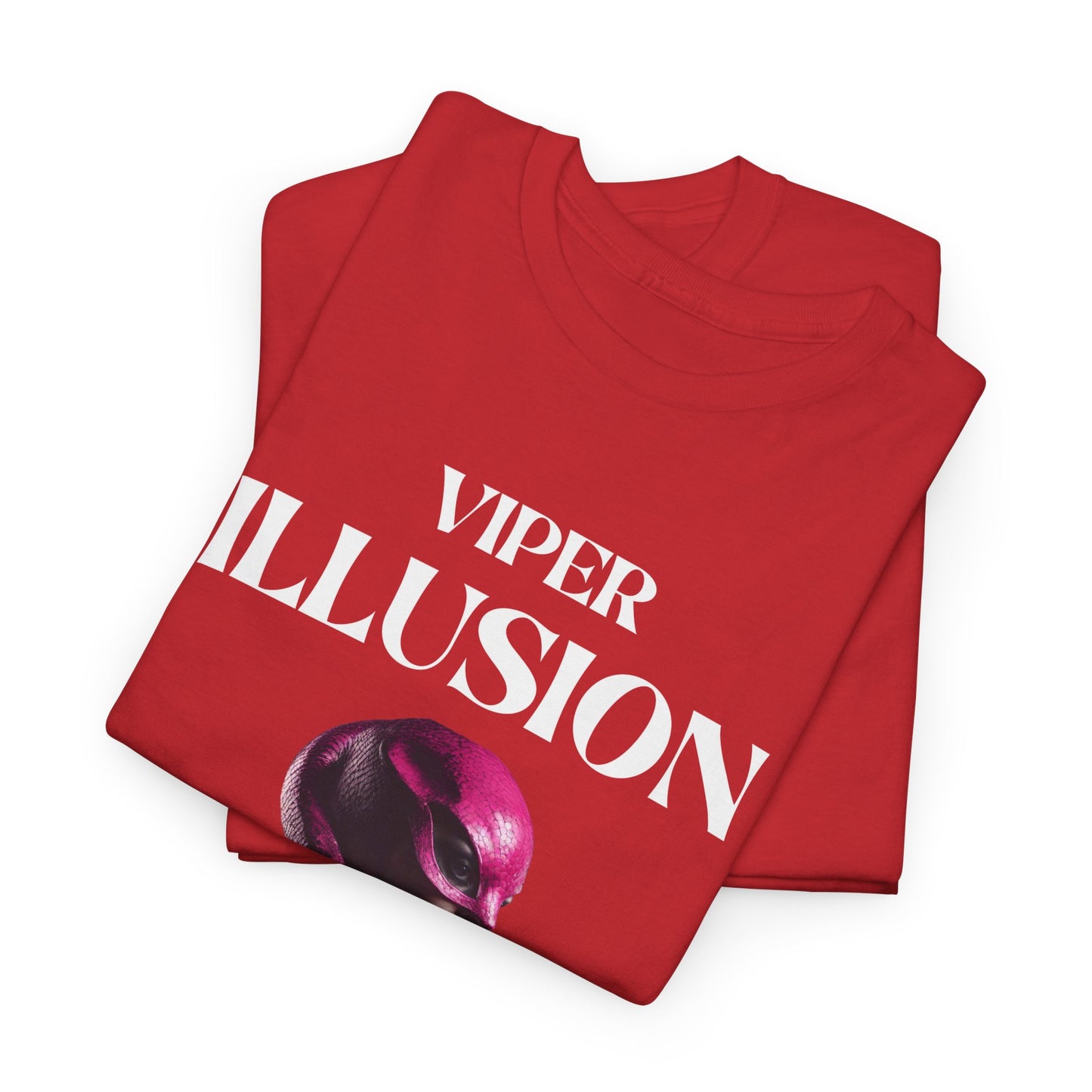 Camiseta gráfica para gimnasio Viper Illusion Flashlander