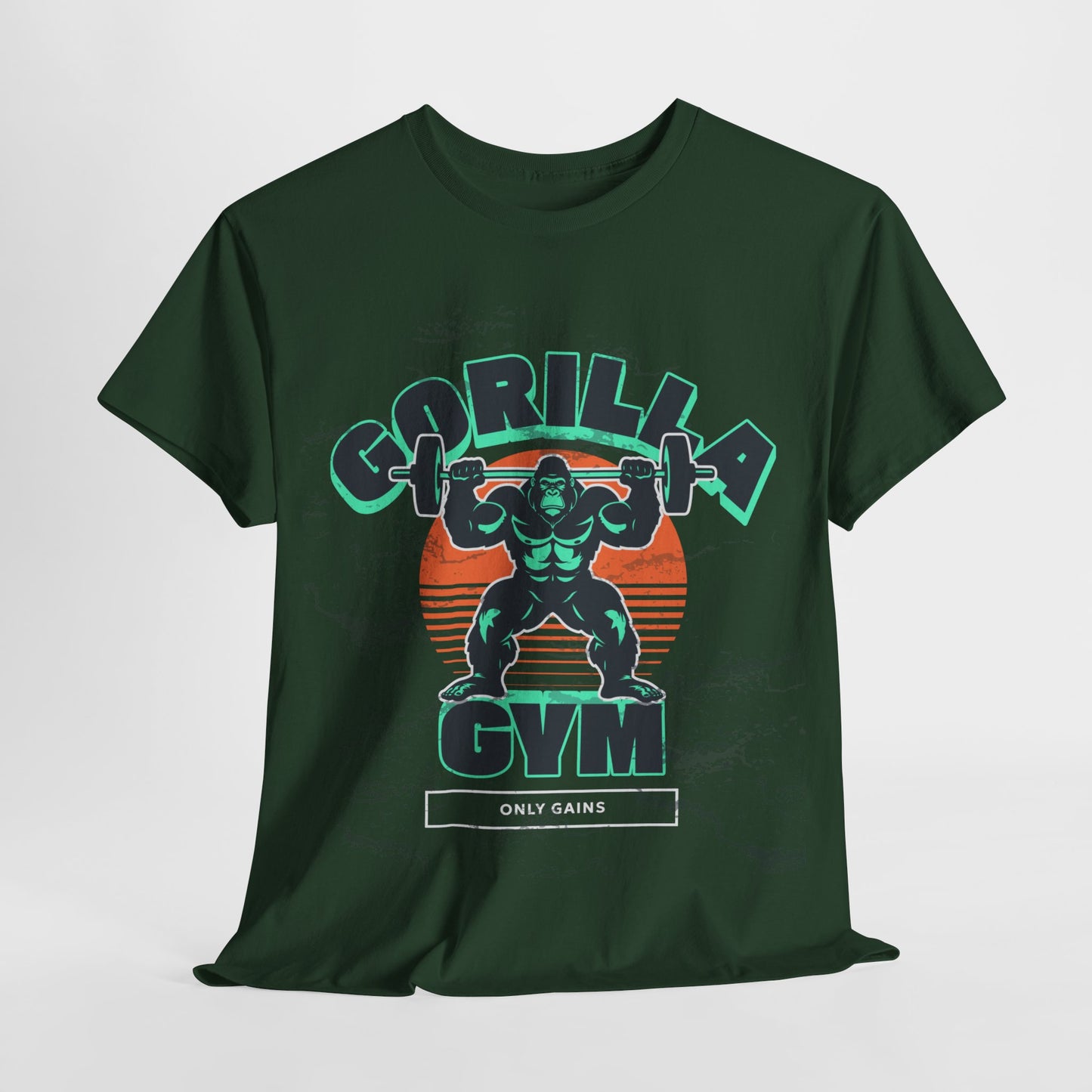 Gorilla Gym Shirt Flashlander Performance Graphic Tee