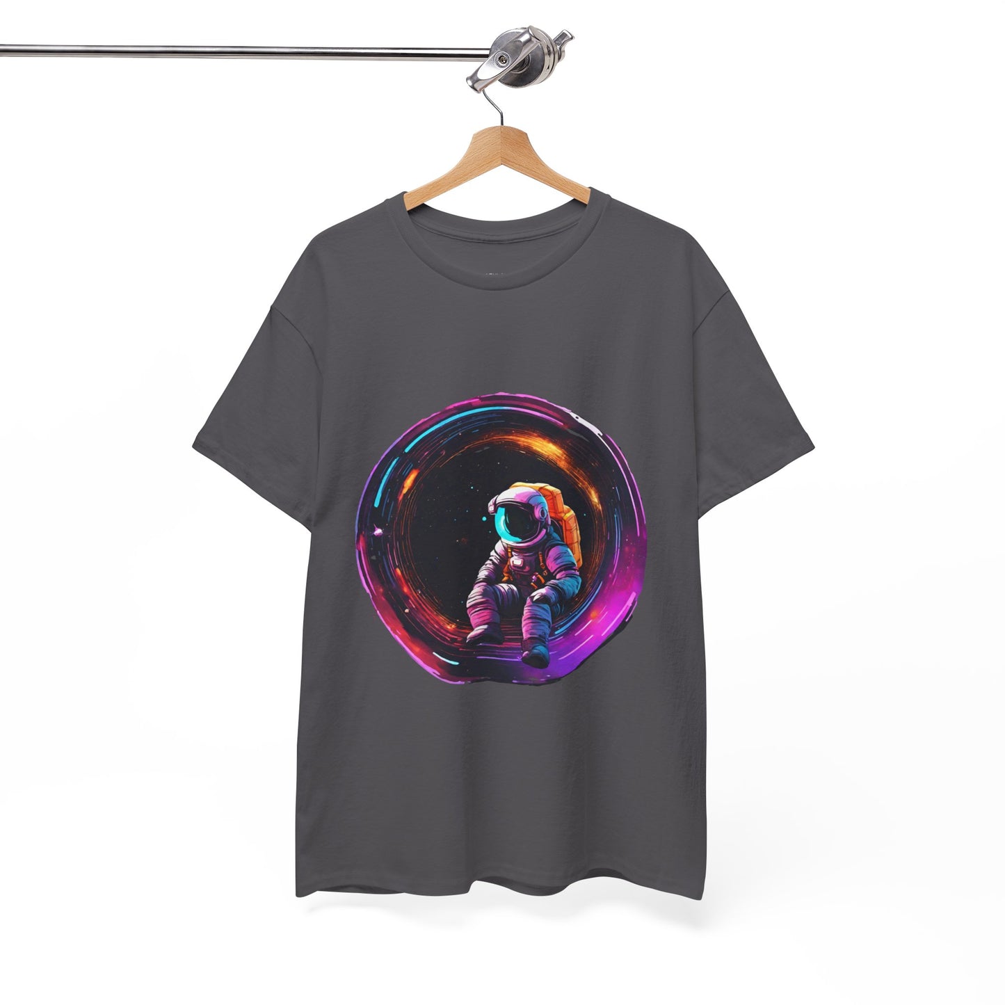 Astronaut's Black Hole Flashlander Gym Shirt