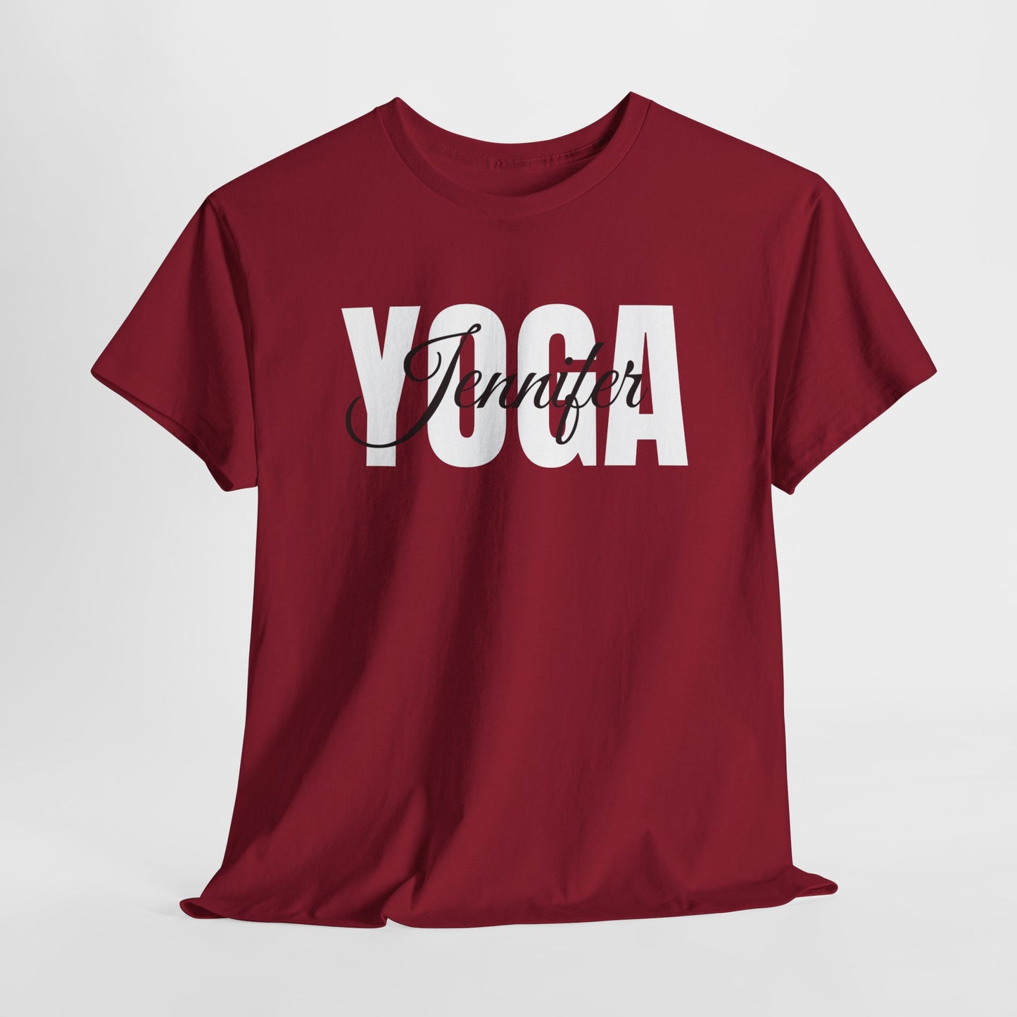 Personalized Yoga Shirt with Custom Name - Flashlander Gym Tee