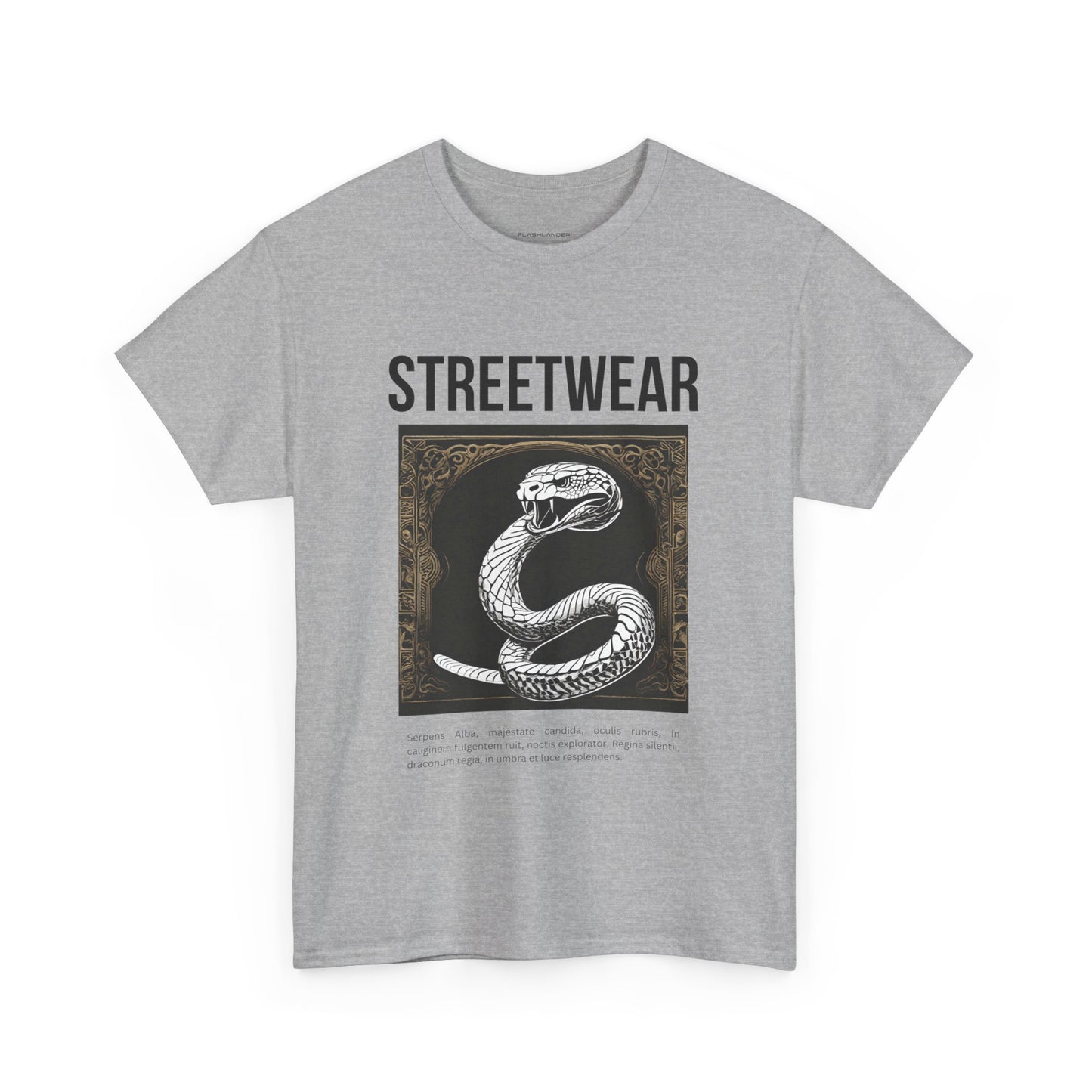 Cobra Snake Streetwear - Flashlander Gym Shirt