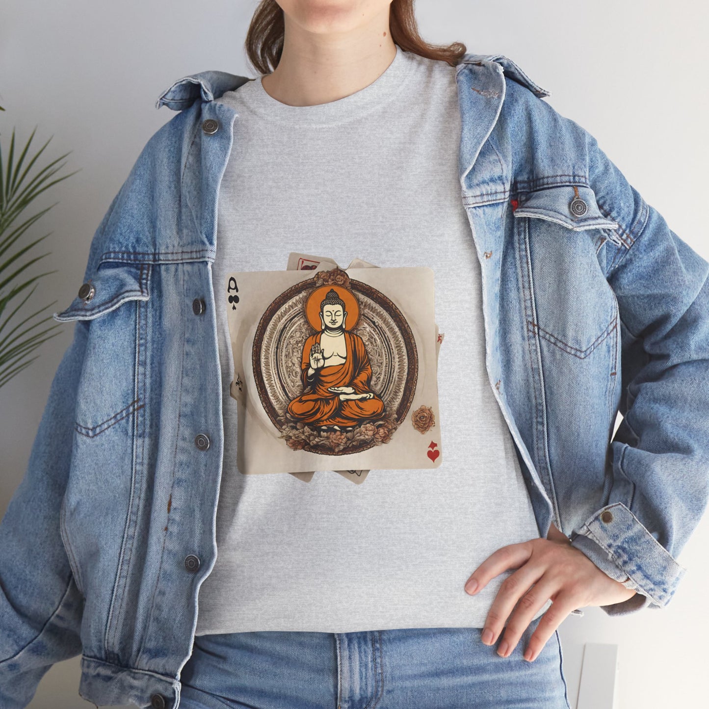 Buddha Card Game - Flashlander Gym Shirt