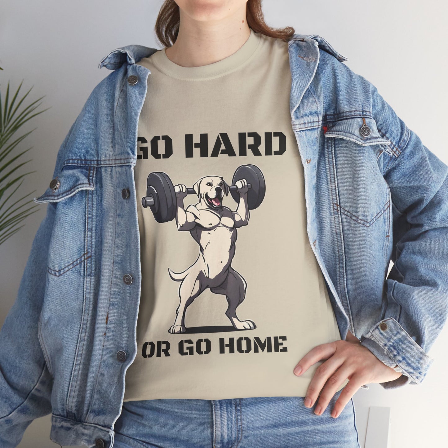 Muscular Labrador Retriever Dog Bodybuilding  - Flashlander Gym Shirt