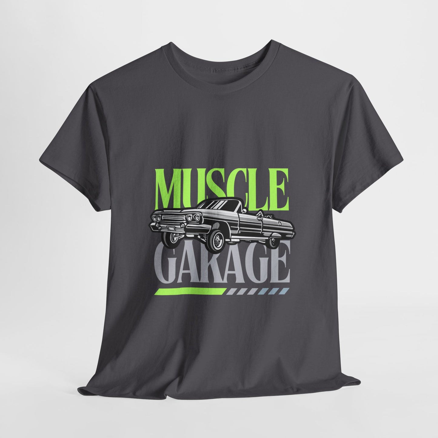 Garage de voitures vintage Muscle - T-shirt de sport Flashlander