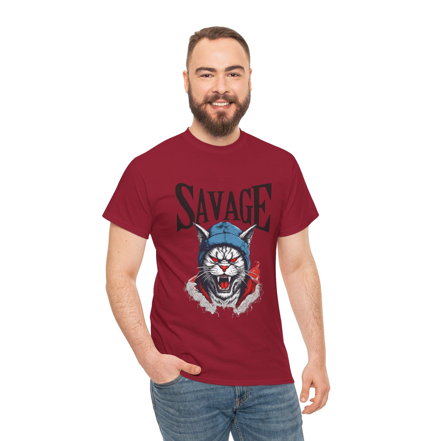 Chat japonais Oni Savage - T-shirt de sport Flashlander