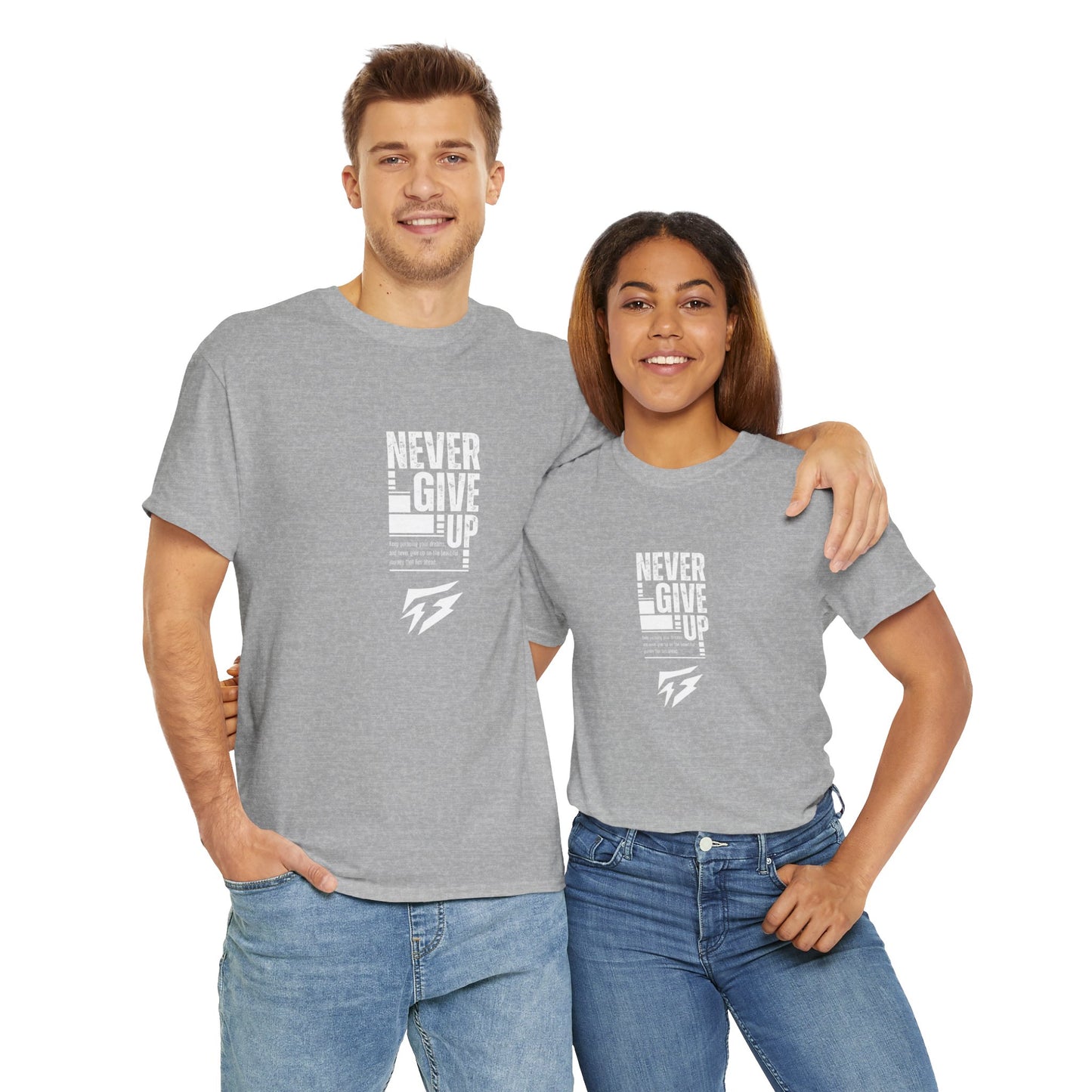 Never Give Up - Flashlander Gym Shirt