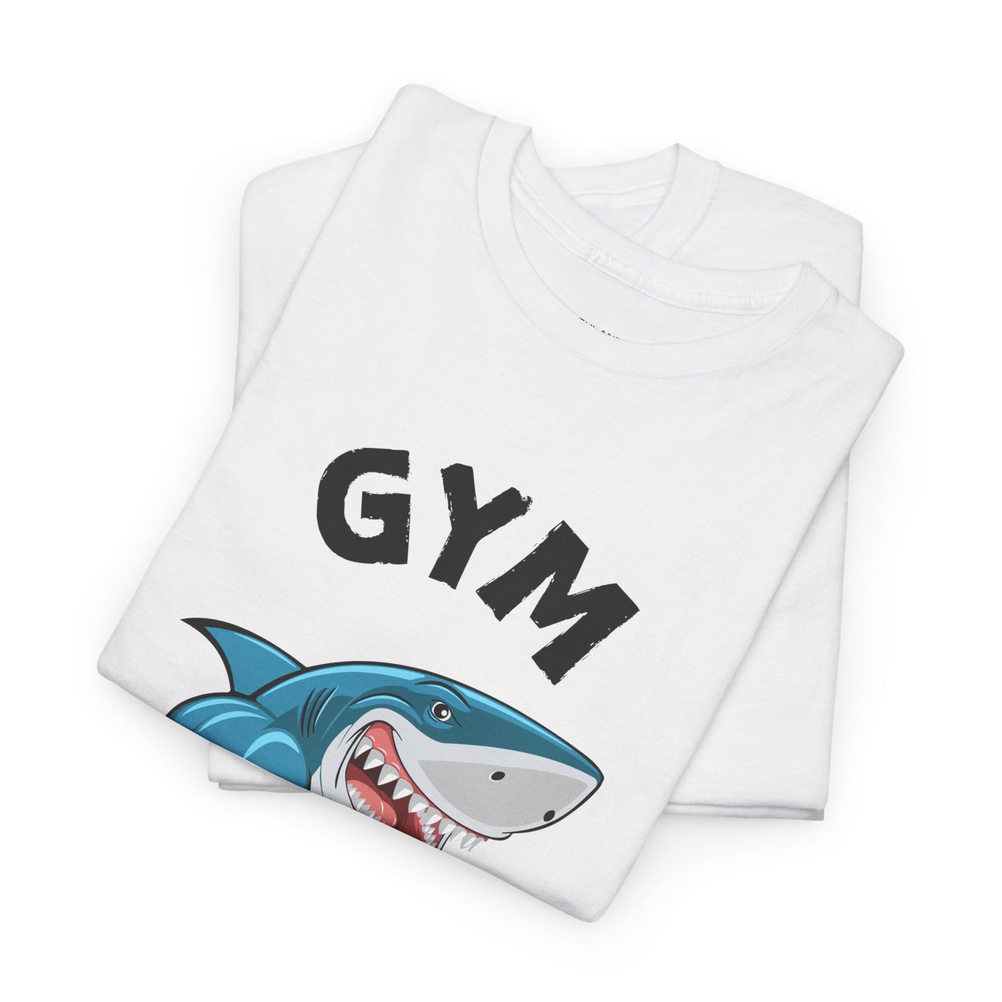 Muscle Gym Shark Bodybuilder Shirt - Flashlander