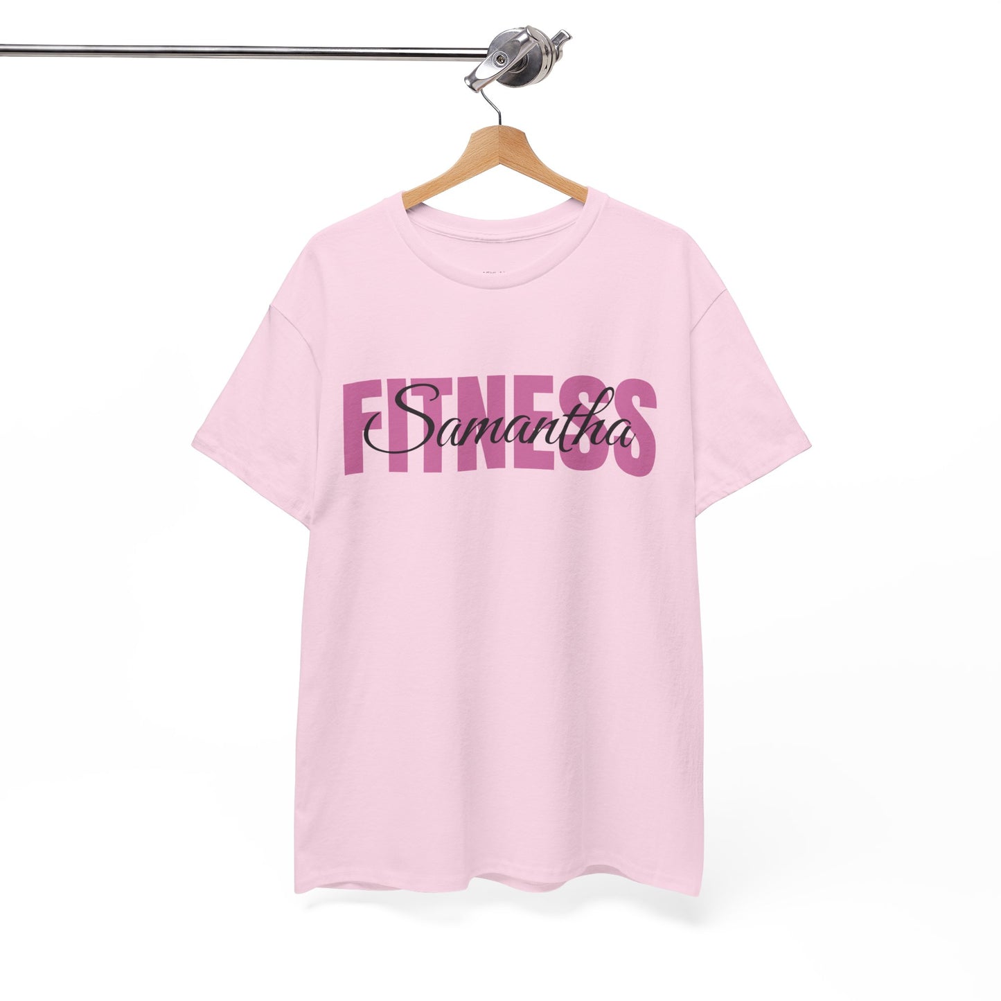 T-shirt de fitness personnalisé - T-shirt de sport Flashlander avec nom personnalisé