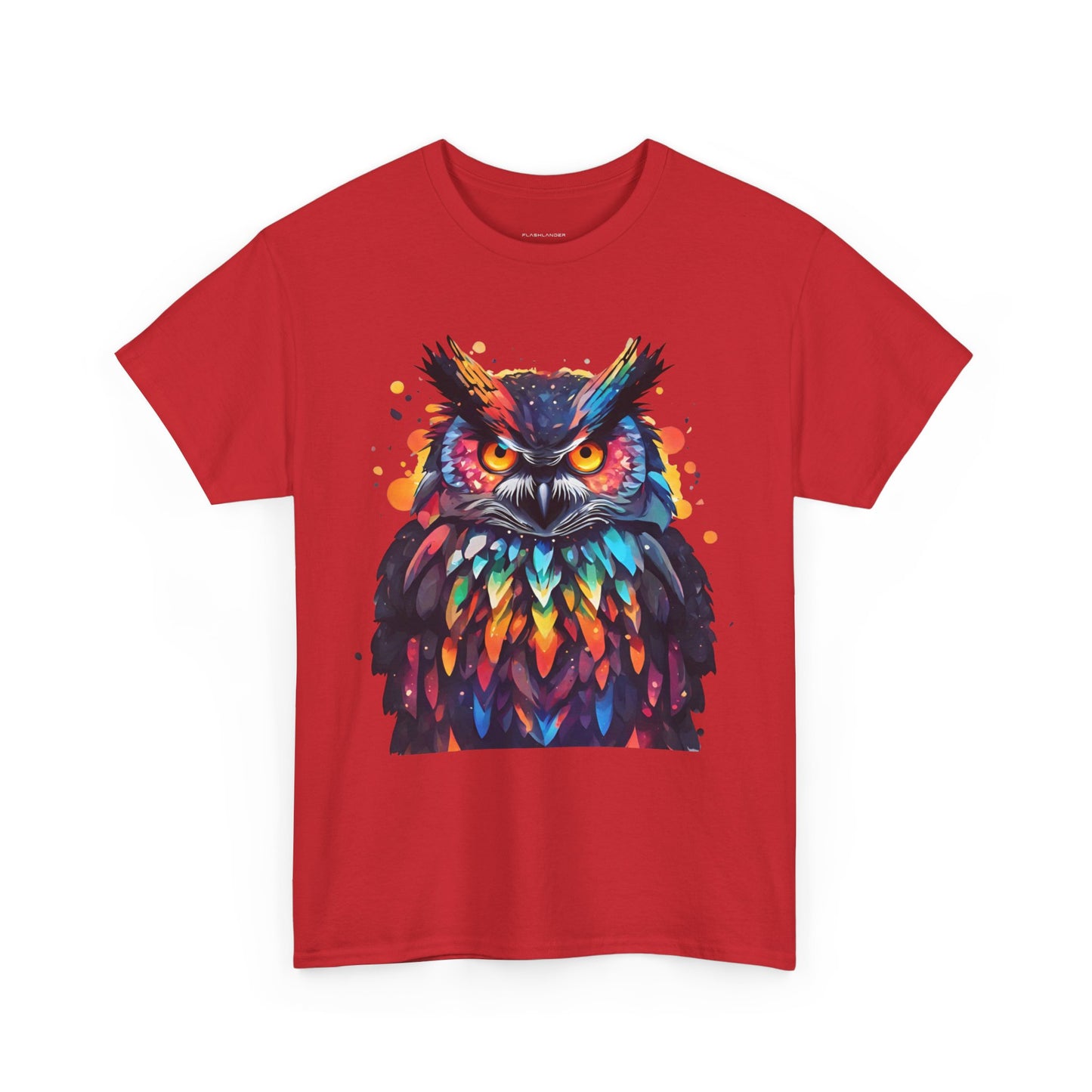 T-shirt de sport Flashlander à plumes de hibou Symphony