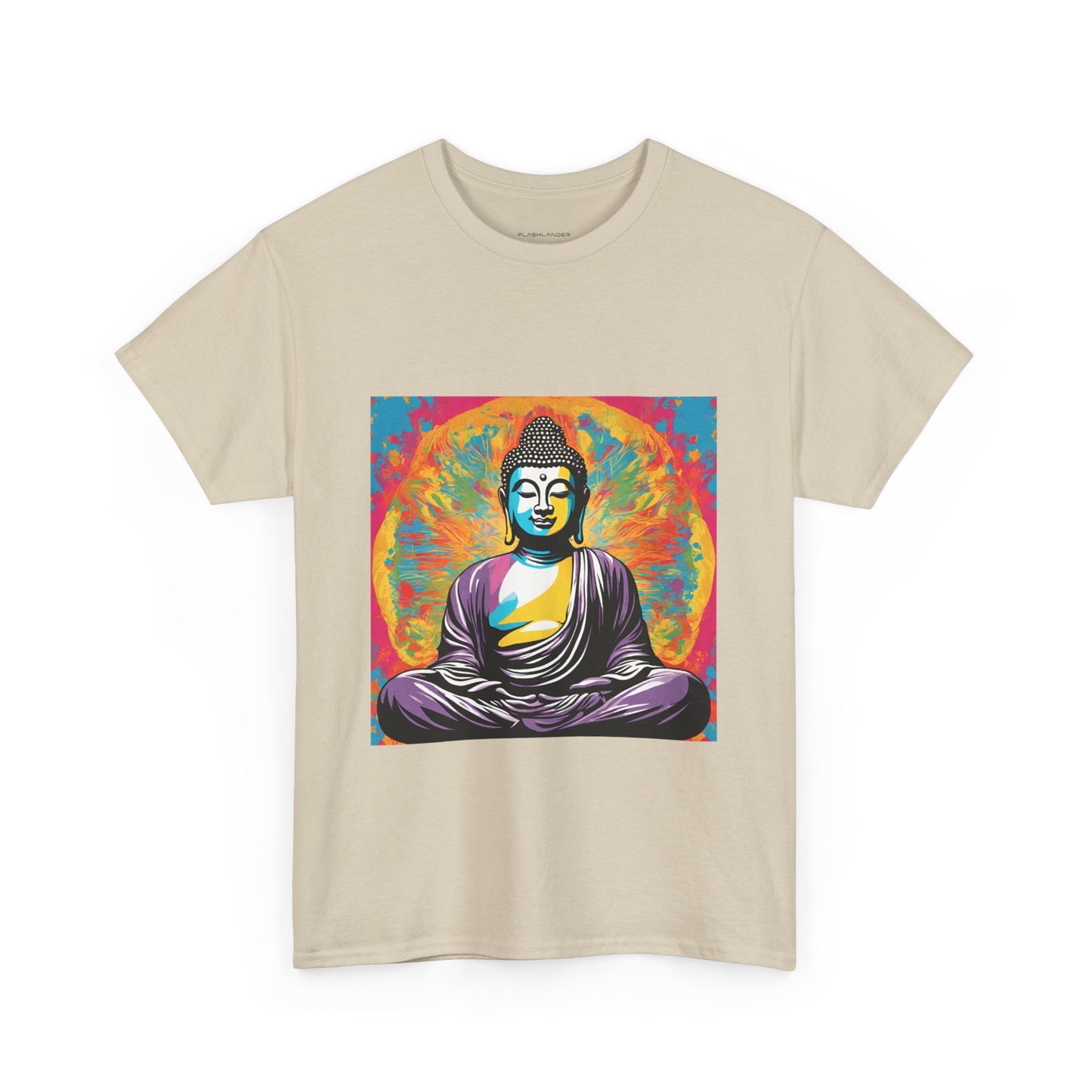 Buddha Statue - Flashlander Gym Shirt