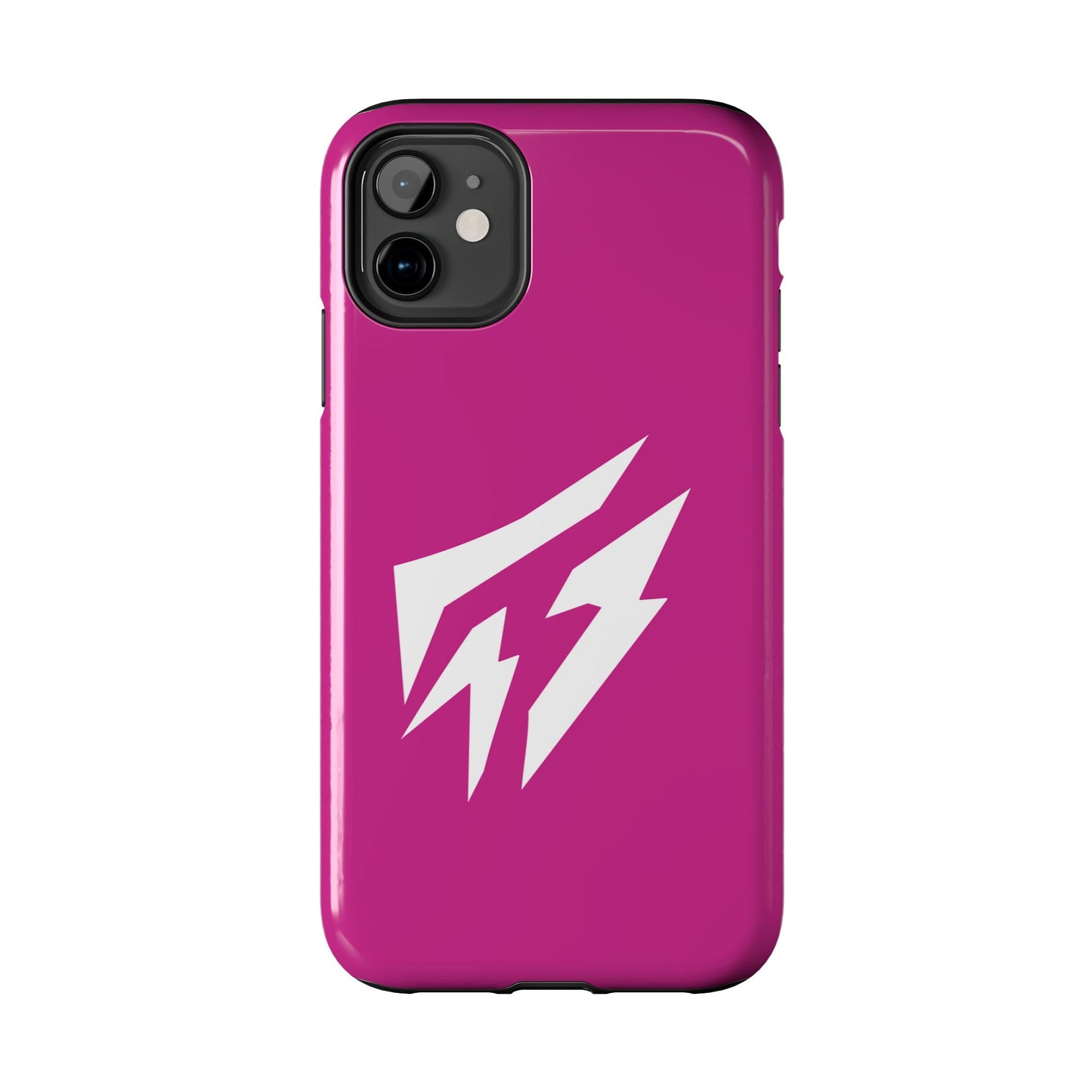 Flashlander Thunders Tough Phone Cases for all Iphone and Samsung Galaxy Dark Pink