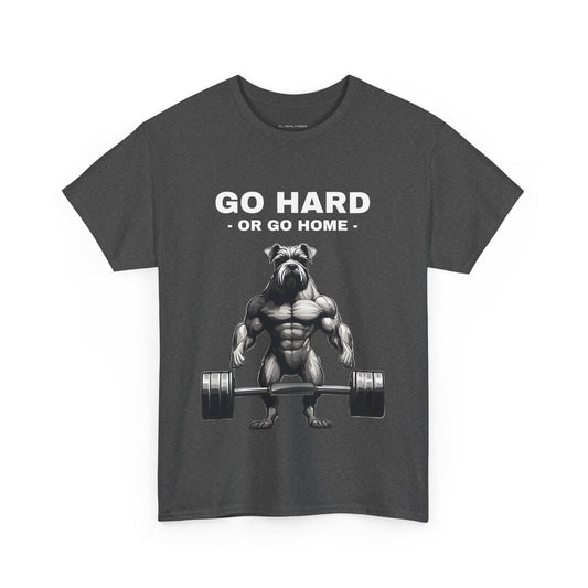 Muscular Schnauzer Dog Bodybuilding  - Flashlander Gym Shirt