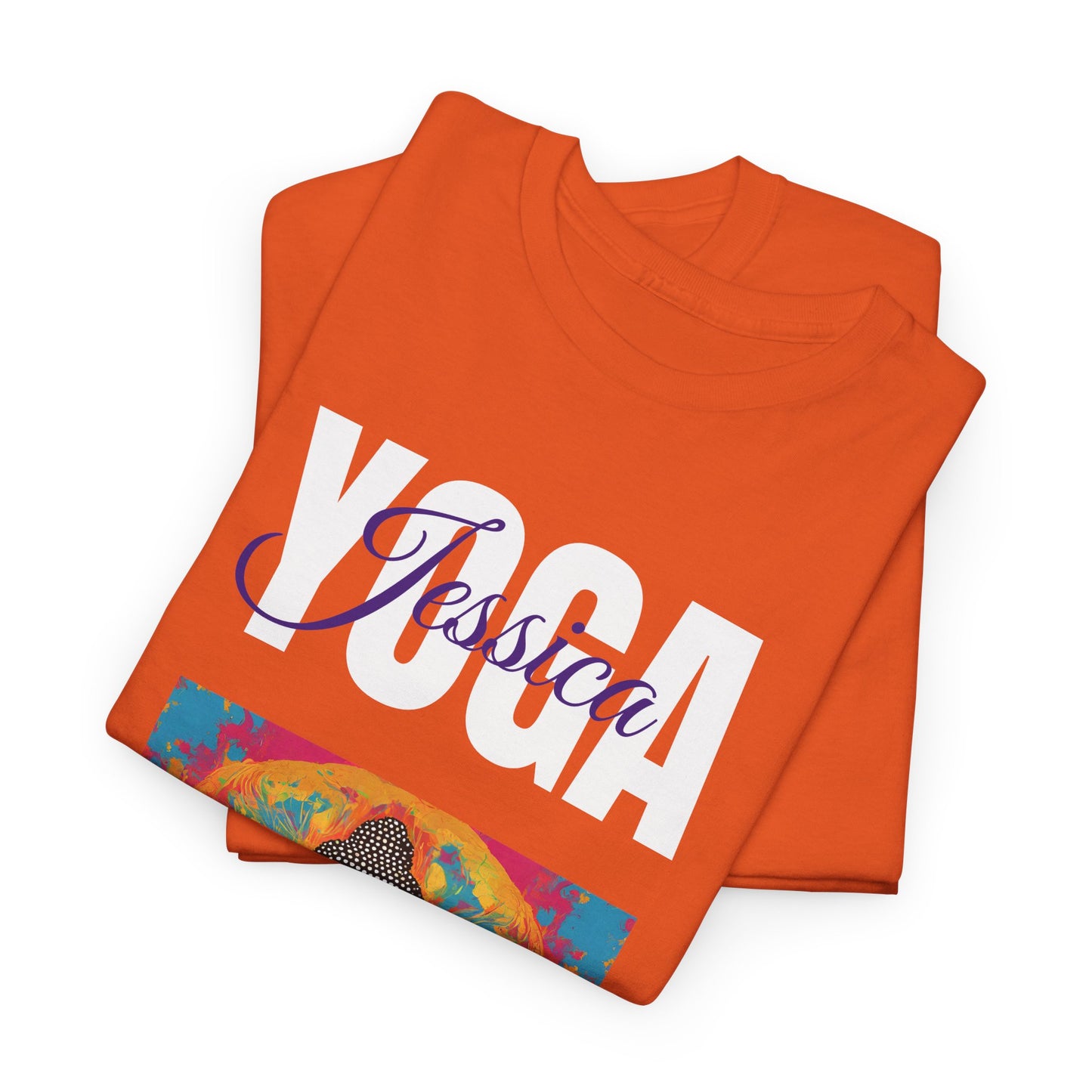 Personalized Yoga Shirt - Buddha Tee - Custom Name Flashlander Yoga Tee