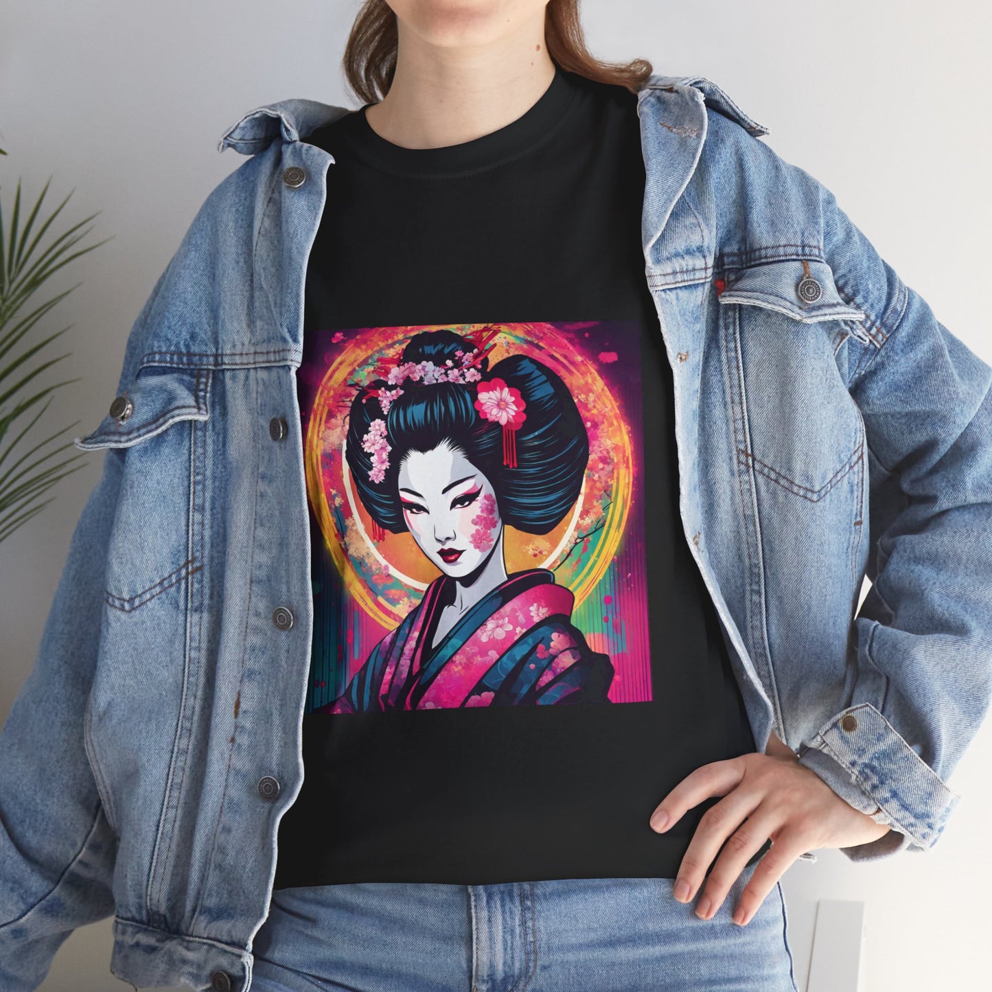 T-shirt de sport Geisha Flashlander