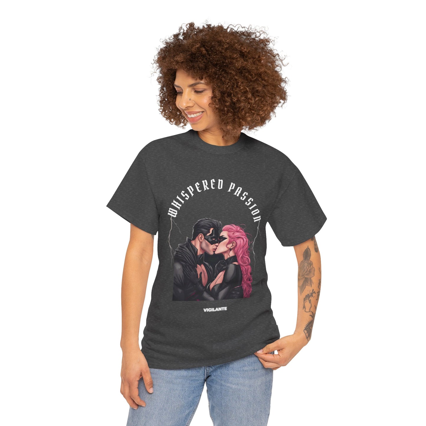 Superhero Kiss Vigilante - Flashlander Gym Shirt