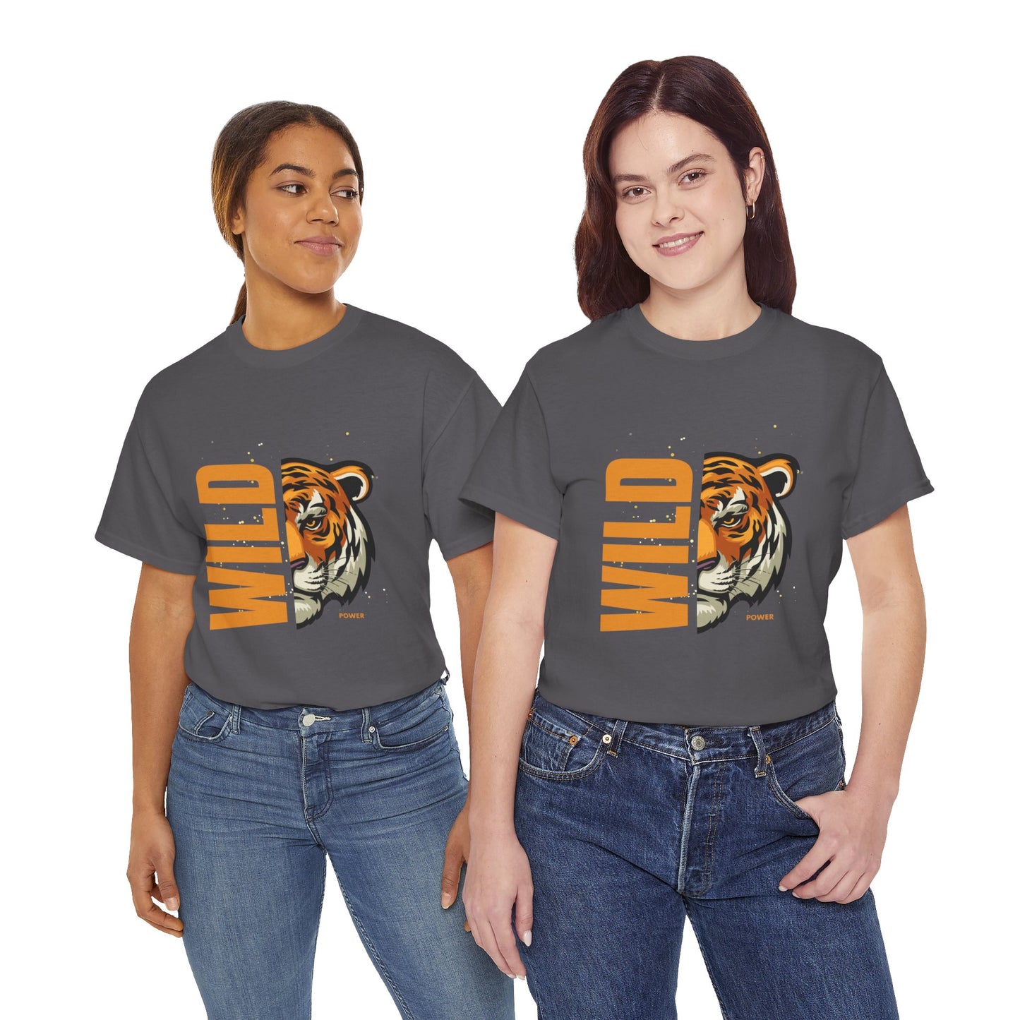 Tiger Wild Power - Flashlander Gym Shirt