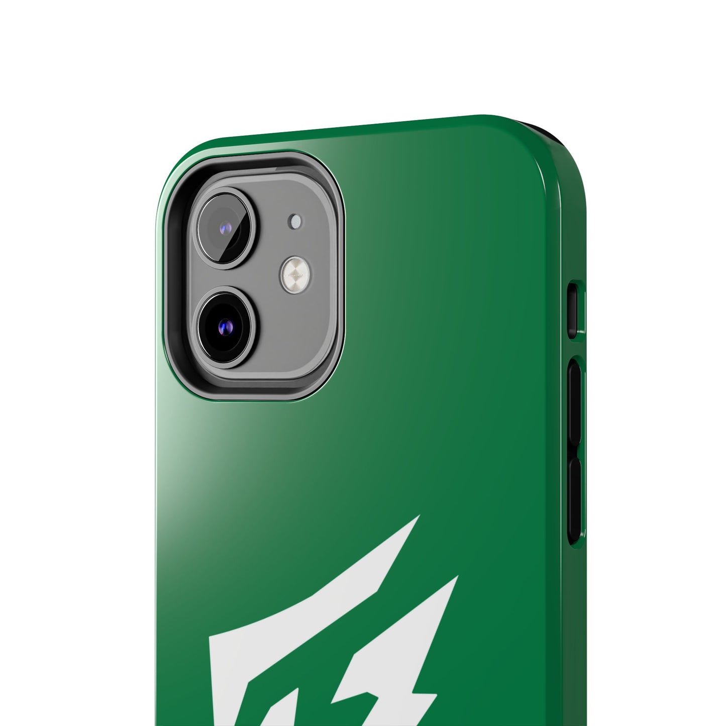 Flashlander Thunders Tough Phone Cases for all Iphone and Samsung Galaxy Dark Green