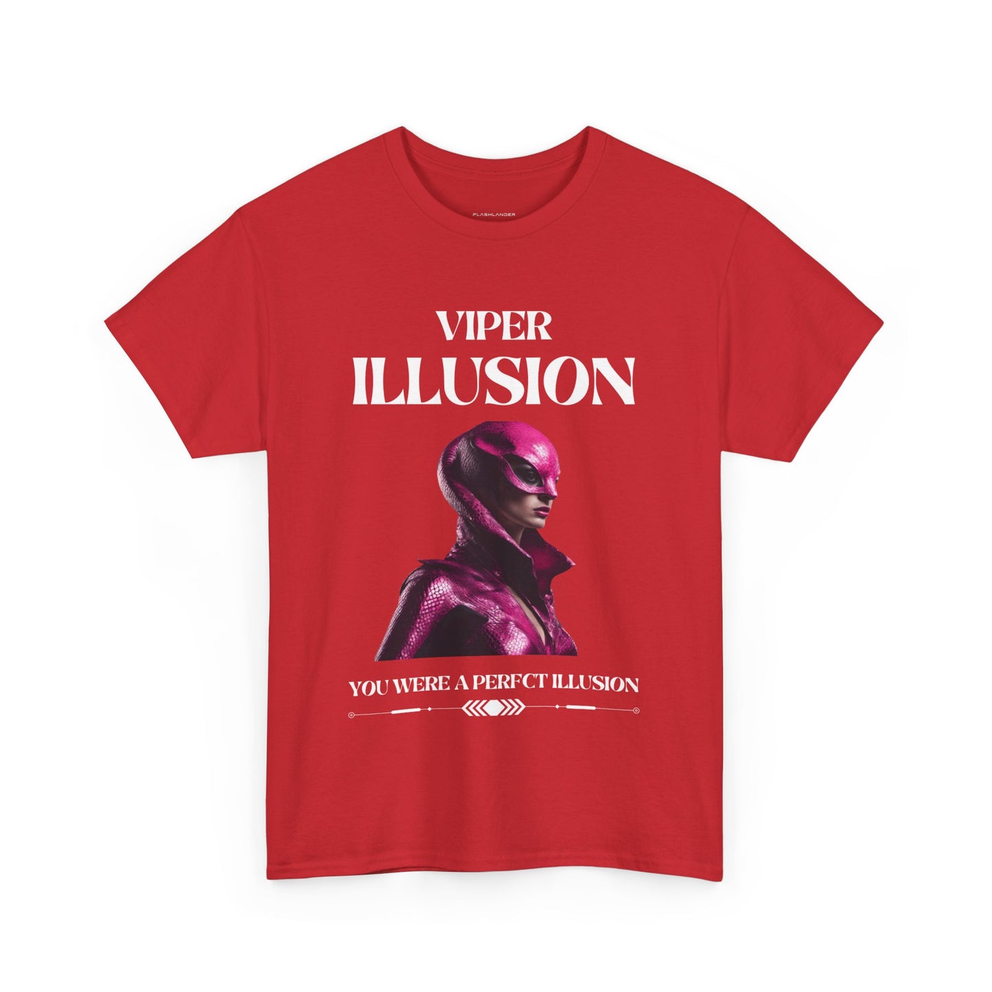 Camiseta gráfica para gimnasio Viper Illusion Flashlander